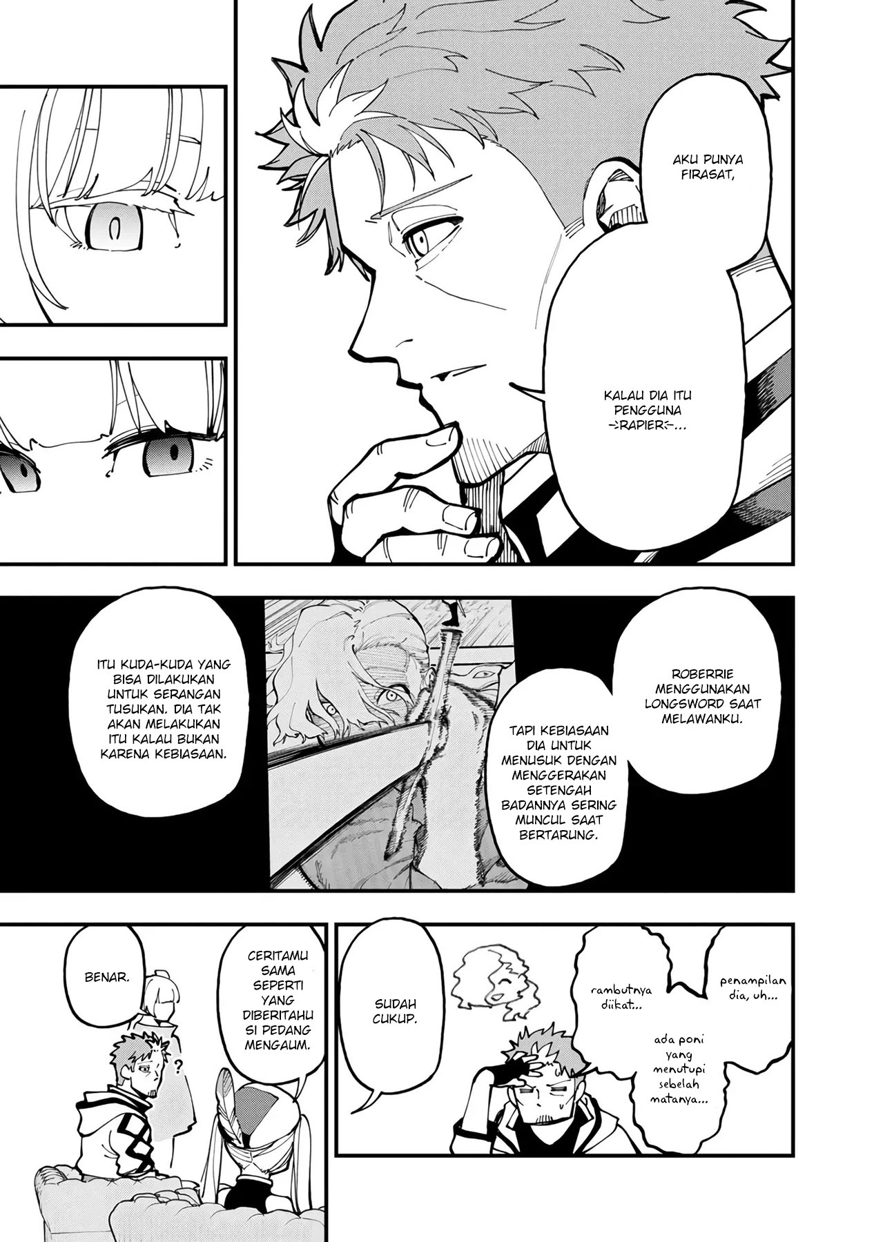 Katainaka no Ossan, Kensei ni Naru ~tada no inaka no kenjutsu shihan datta no ni, taisei shita deshi-tachi ga ore wo hottekurenai ken~ Chapter 20 - halaman 13