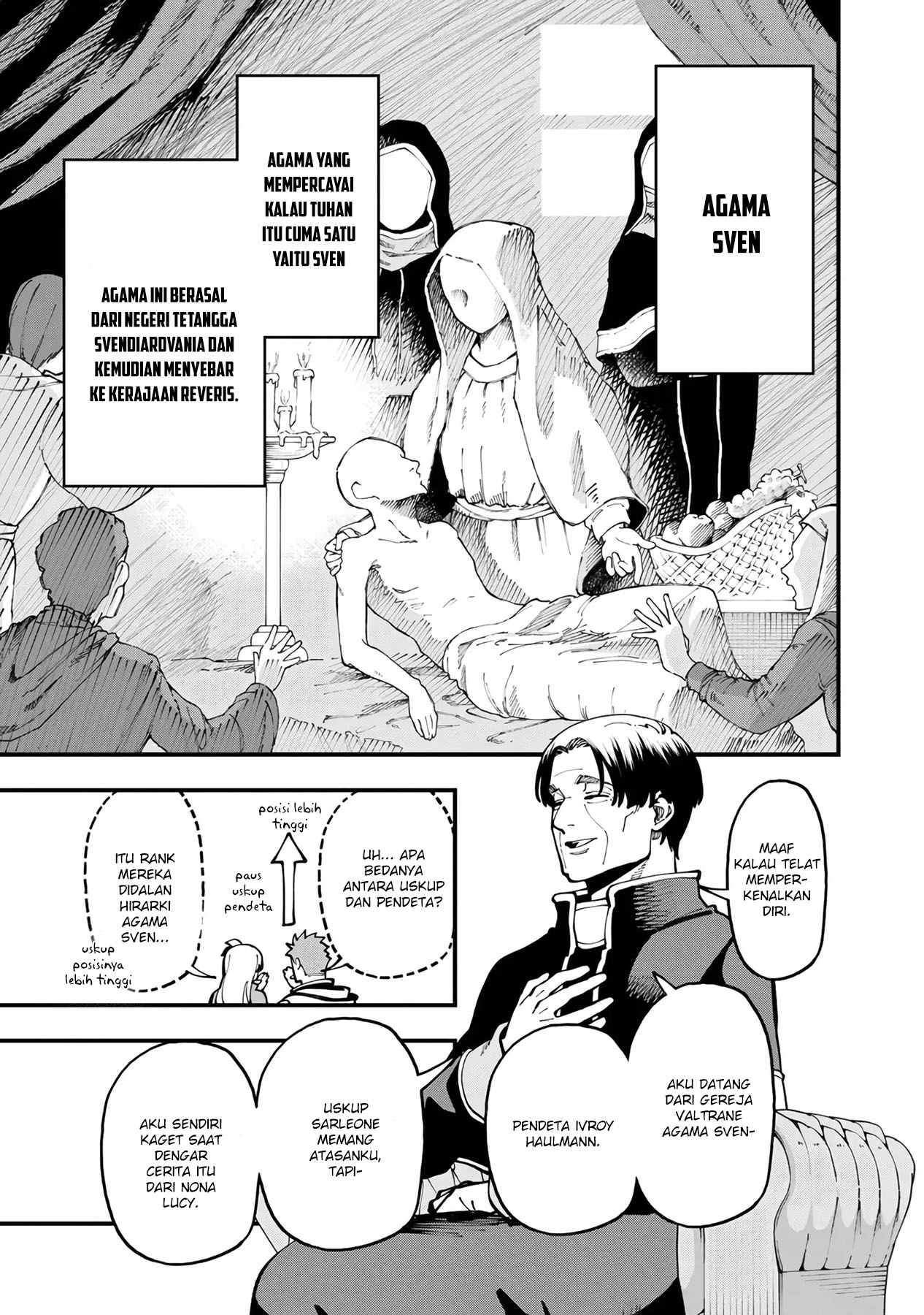 Katainaka no Ossan, Kensei ni Naru ~tada no inaka no kenjutsu shihan datta no ni, taisei shita deshi-tachi ga ore wo hottekurenai ken~ Chapter 20 - halaman 15