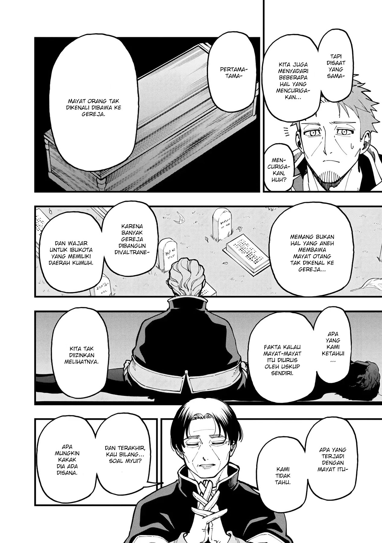 Katainaka no Ossan, Kensei ni Naru ~tada no inaka no kenjutsu shihan datta no ni, taisei shita deshi-tachi ga ore wo hottekurenai ken~ Chapter 20 - halaman 16