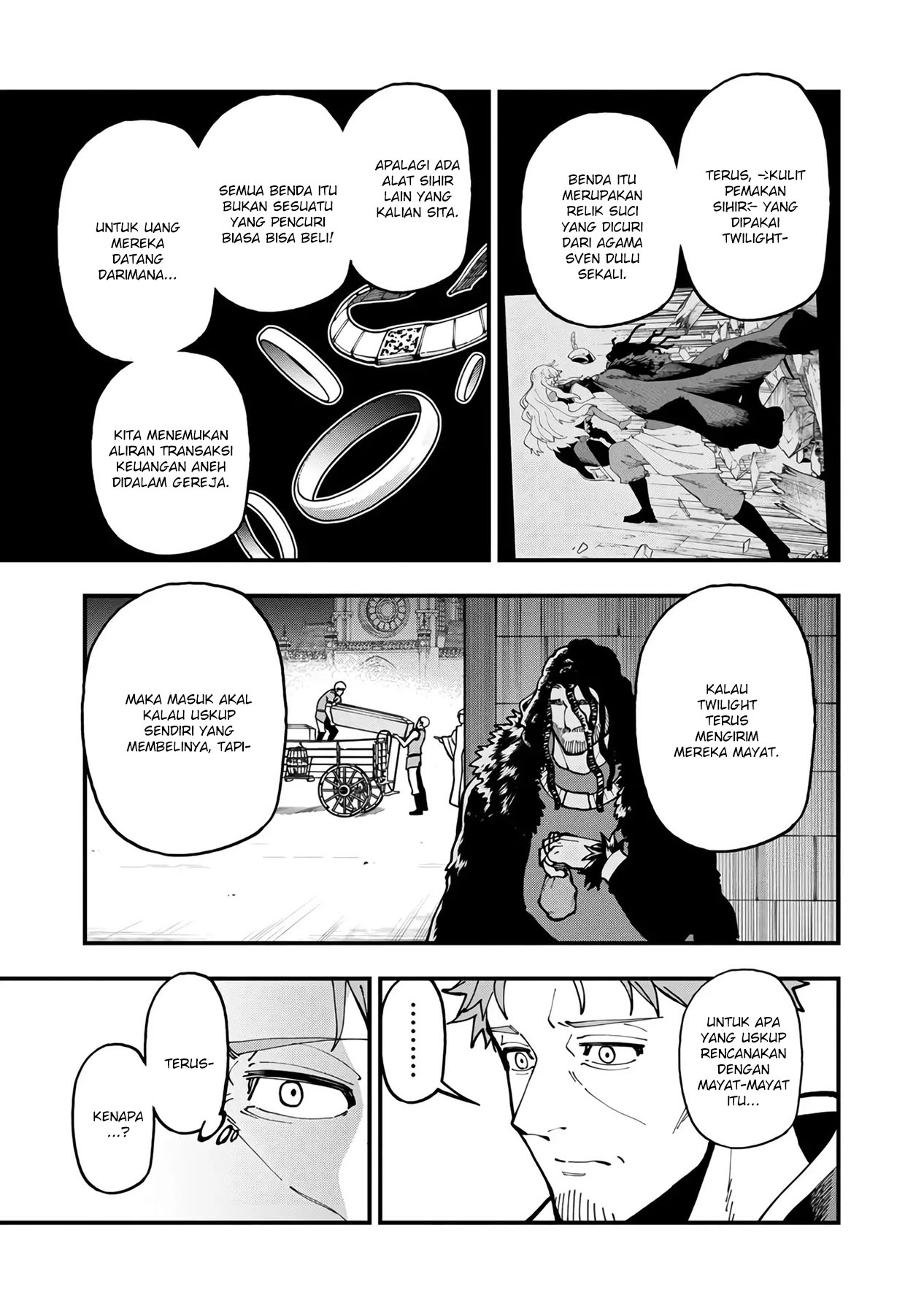 Katainaka no Ossan, Kensei ni Naru ~tada no inaka no kenjutsu shihan datta no ni, taisei shita deshi-tachi ga ore wo hottekurenai ken~ Chapter 20 - halaman 17