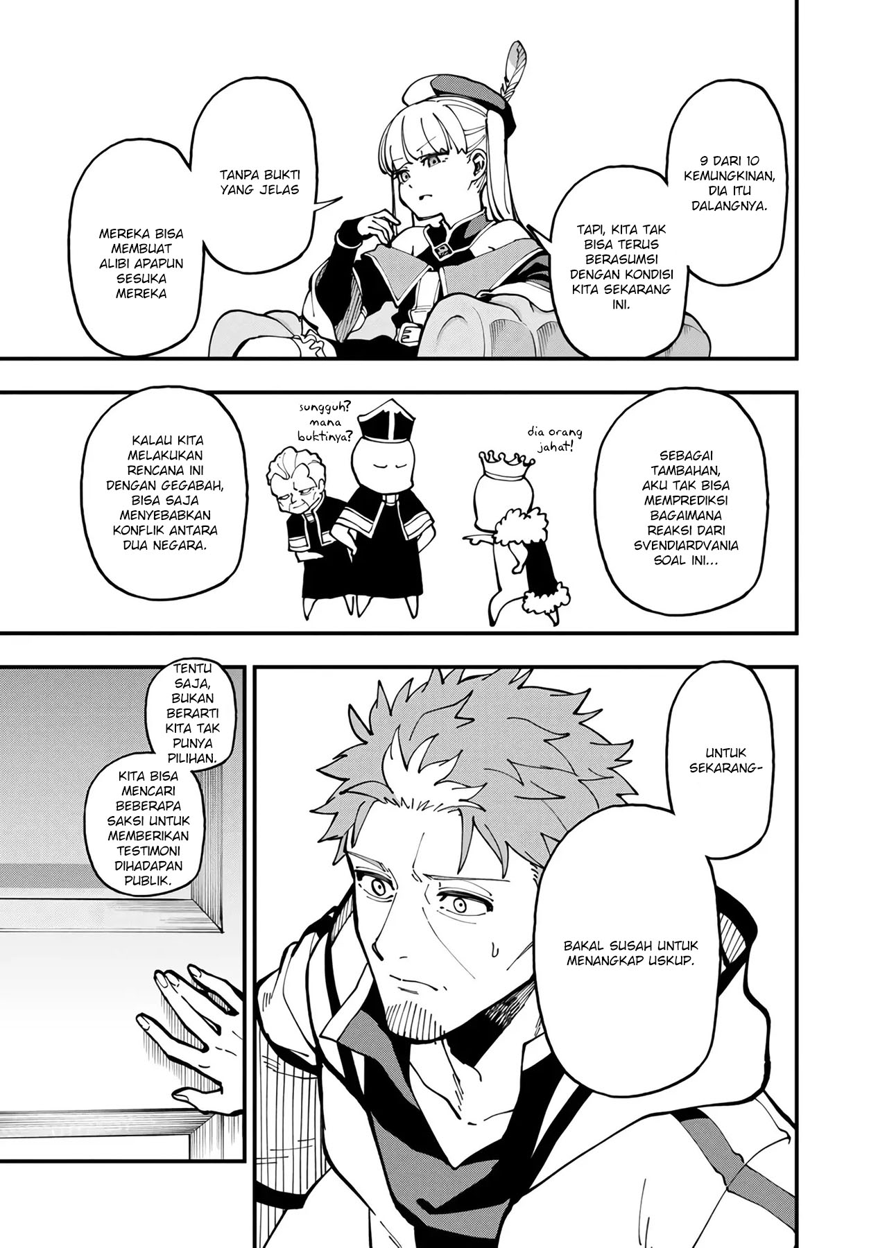Katainaka no Ossan, Kensei ni Naru ~tada no inaka no kenjutsu shihan datta no ni, taisei shita deshi-tachi ga ore wo hottekurenai ken~ Chapter 20 - halaman 19