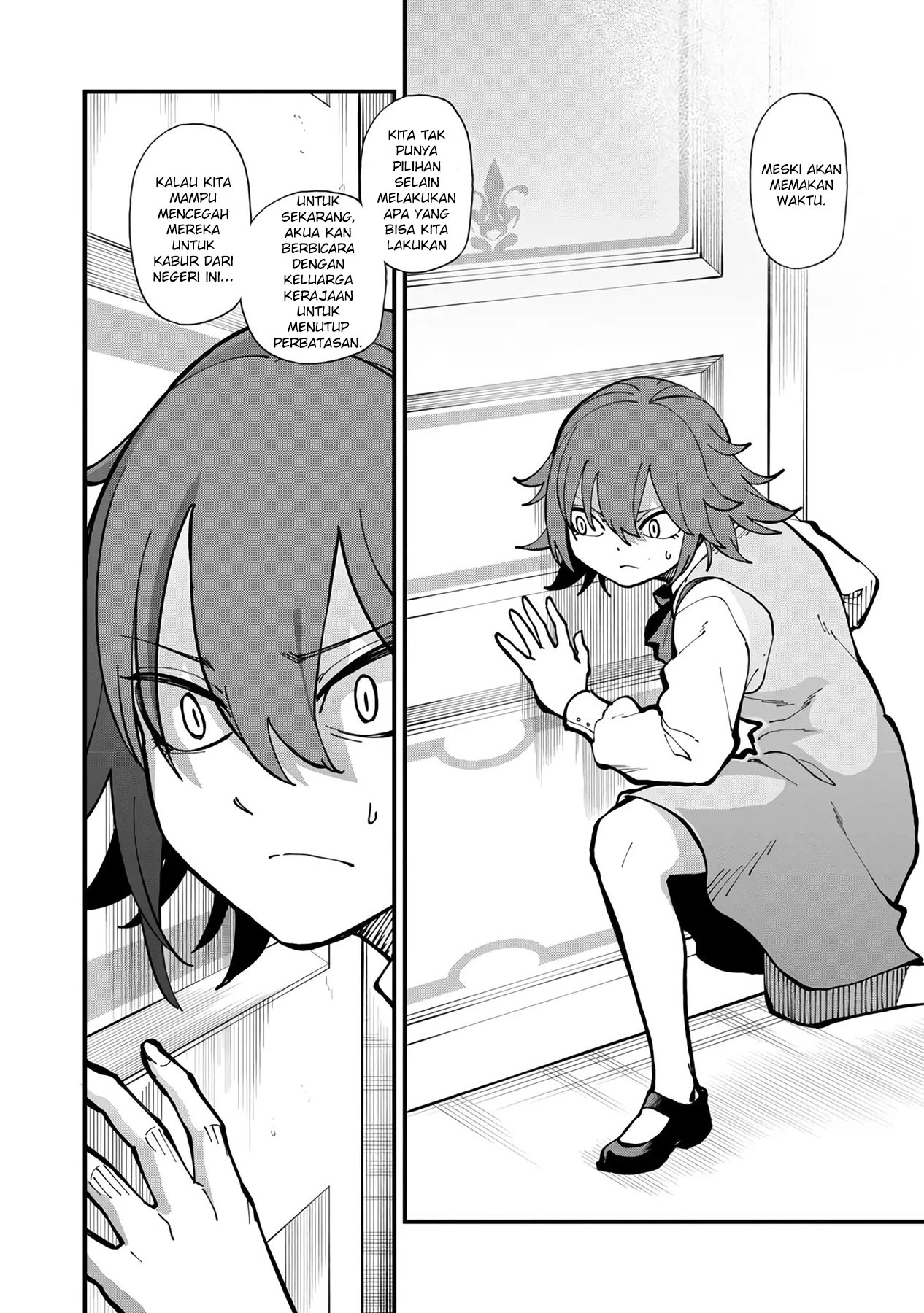 Katainaka no Ossan, Kensei ni Naru ~tada no inaka no kenjutsu shihan datta no ni, taisei shita deshi-tachi ga ore wo hottekurenai ken~ Chapter 20 - halaman 20