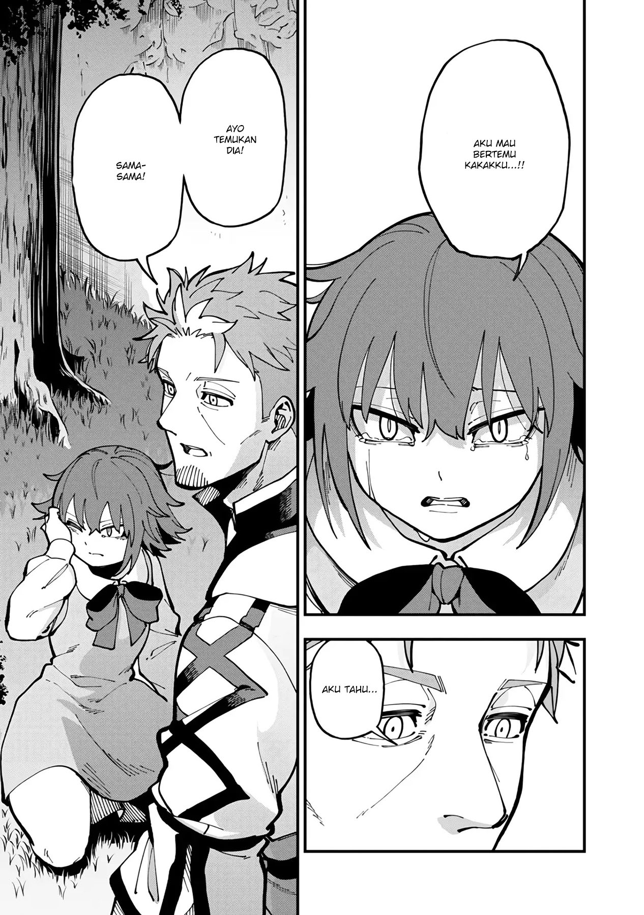 Katainaka no Ossan, Kensei ni Naru ~tada no inaka no kenjutsu shihan datta no ni, taisei shita deshi-tachi ga ore wo hottekurenai ken~ Chapter 20 - halaman 27