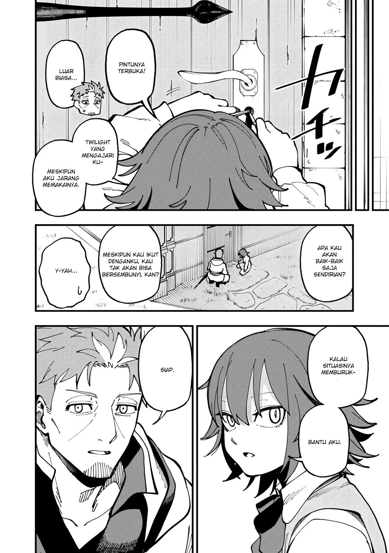 Katainaka no Ossan, Kensei ni Naru ~tada no inaka no kenjutsu shihan datta no ni, taisei shita deshi-tachi ga ore wo hottekurenai ken~ Chapter 20 - halaman 28