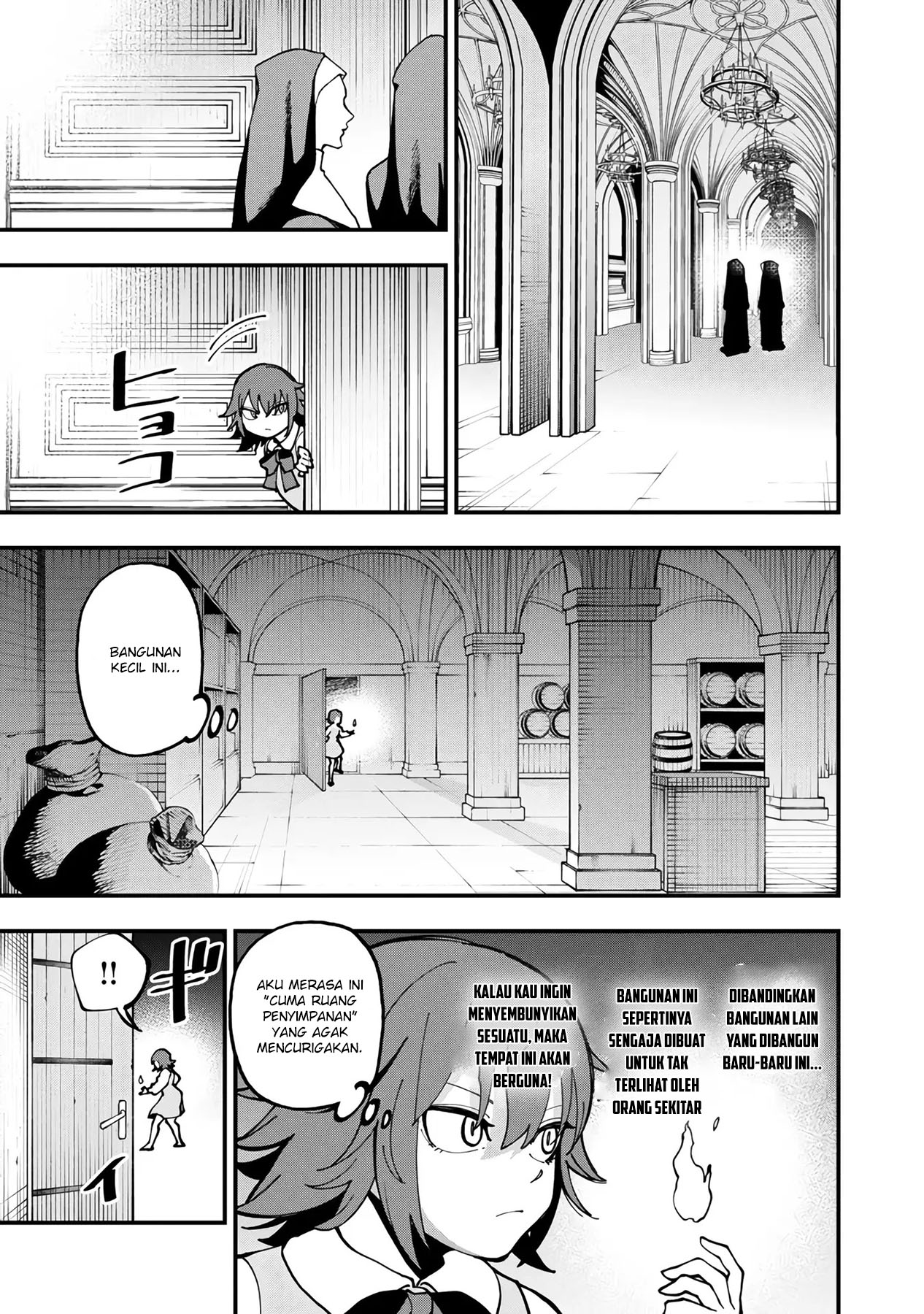 Katainaka no Ossan, Kensei ni Naru ~tada no inaka no kenjutsu shihan datta no ni, taisei shita deshi-tachi ga ore wo hottekurenai ken~ Chapter 20 - halaman 29