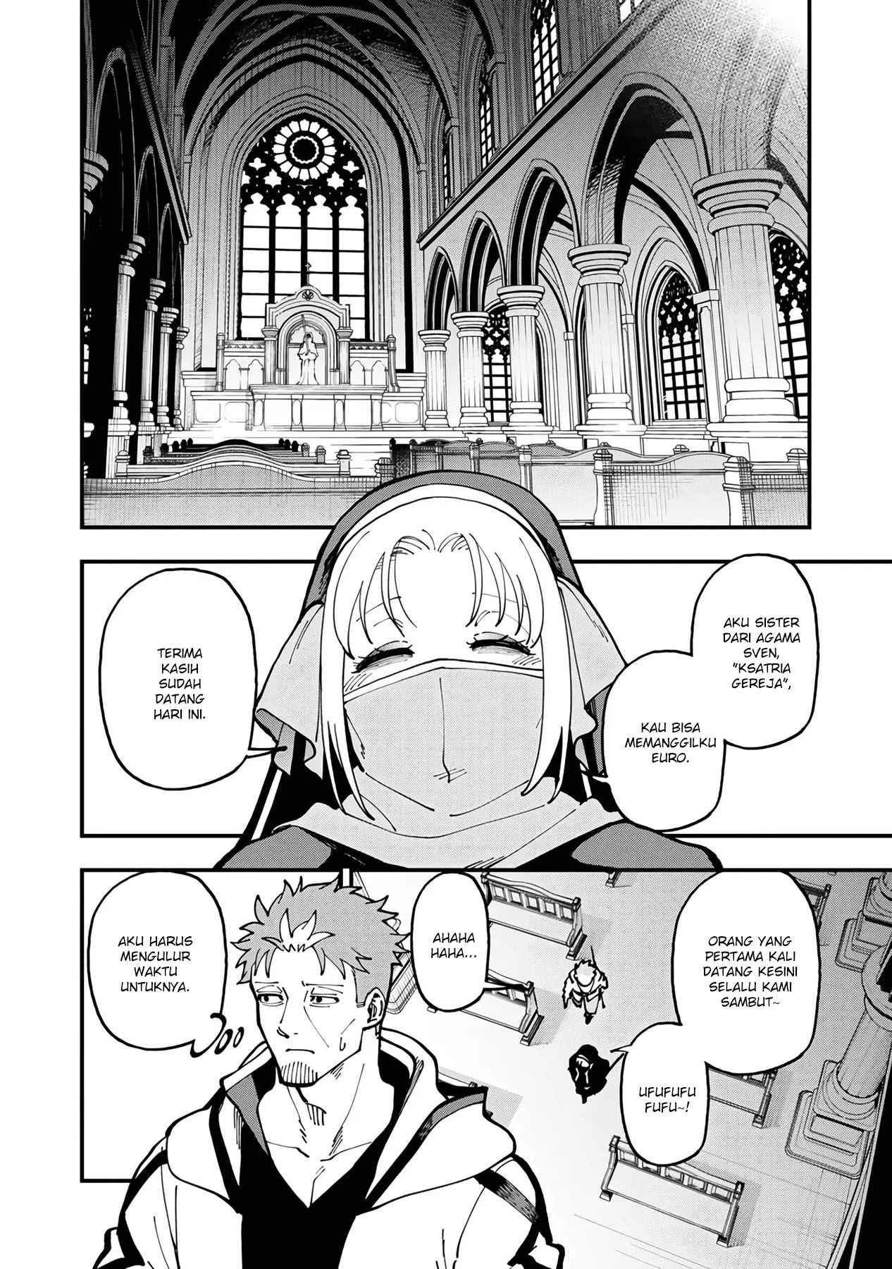 Katainaka no Ossan, Kensei ni Naru ~tada no inaka no kenjutsu shihan datta no ni, taisei shita deshi-tachi ga ore wo hottekurenai ken~ Chapter 20 - halaman 34