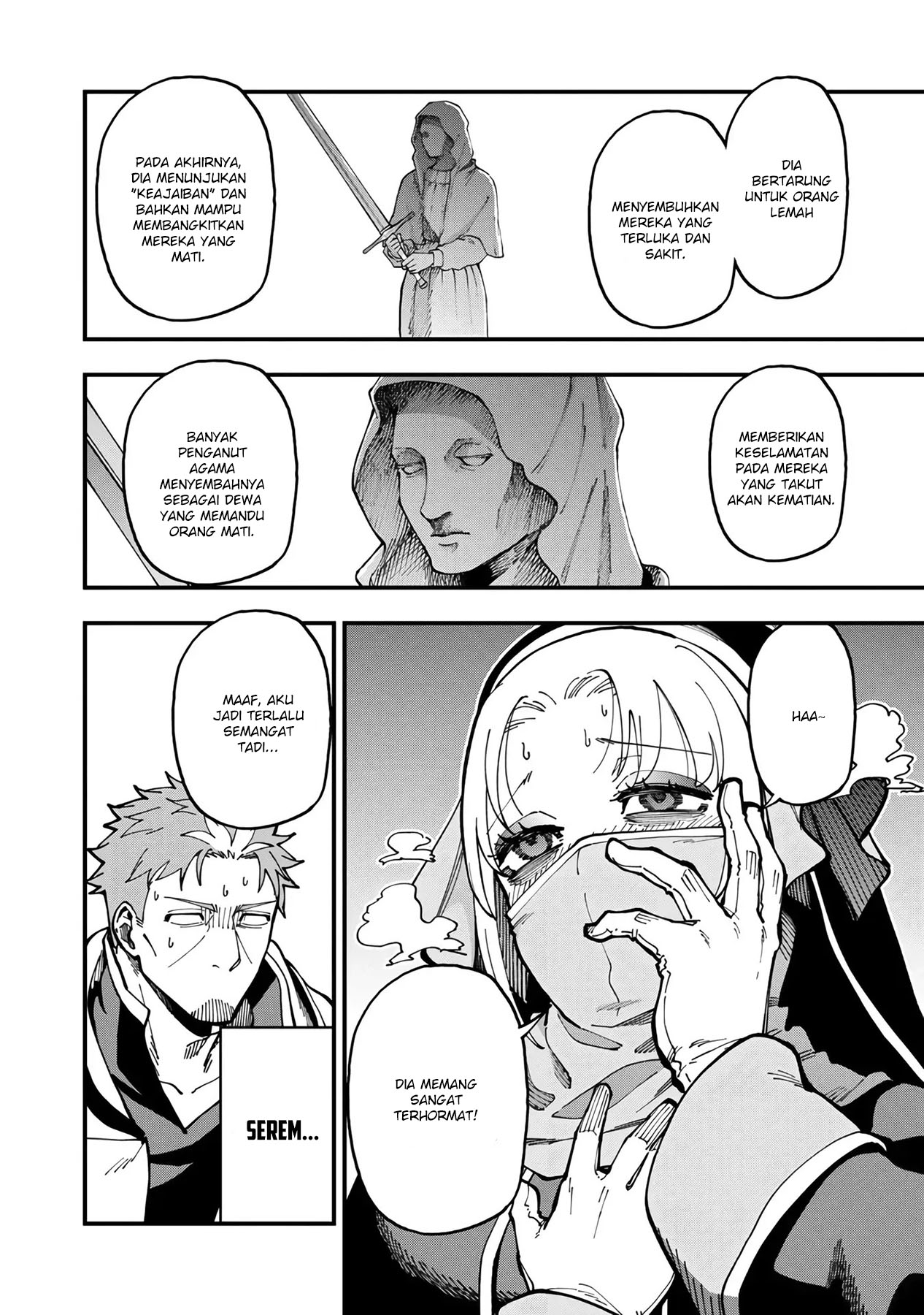 Katainaka no Ossan, Kensei ni Naru ~tada no inaka no kenjutsu shihan datta no ni, taisei shita deshi-tachi ga ore wo hottekurenai ken~ Chapter 20 - halaman 36