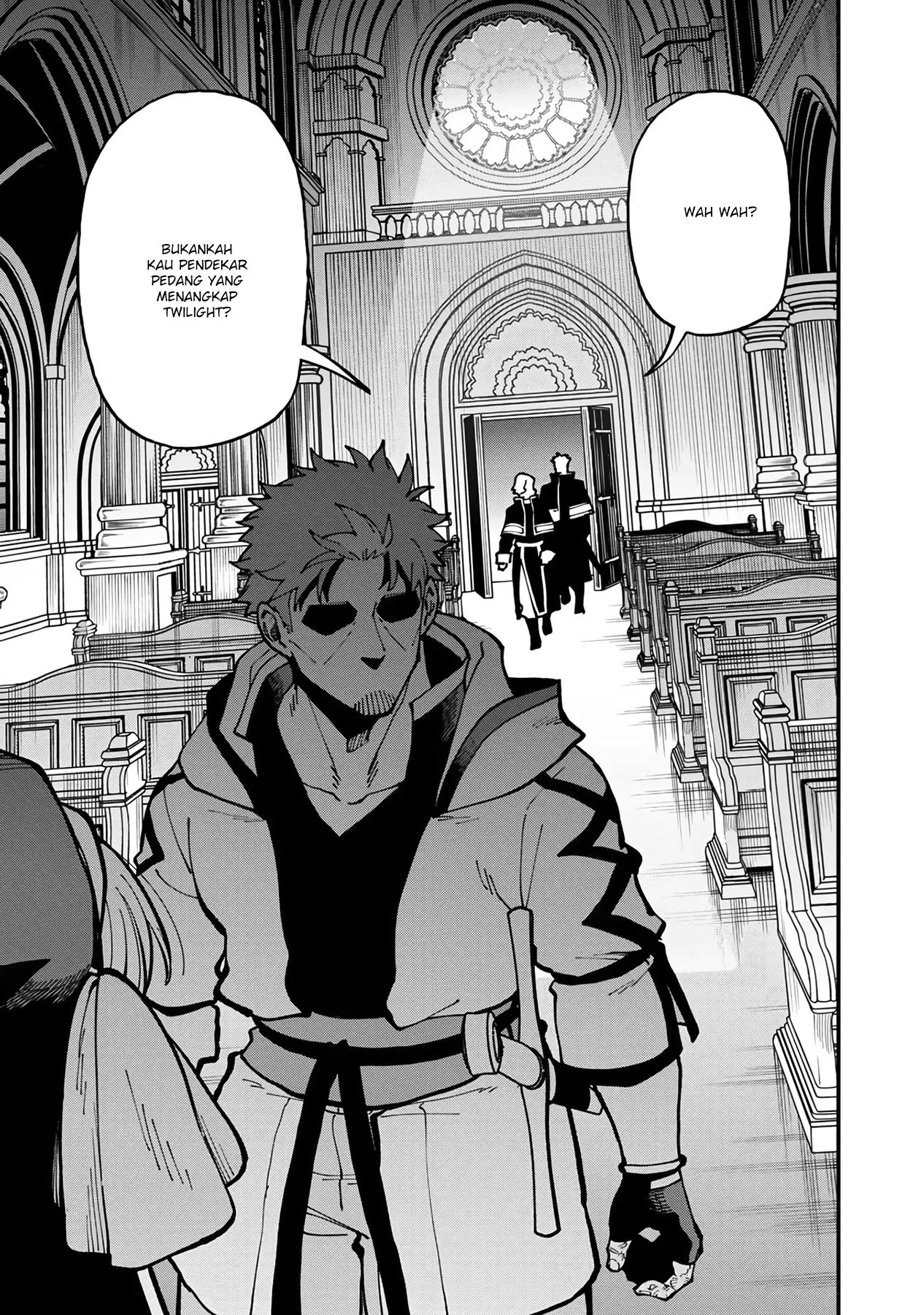 Katainaka no Ossan, Kensei ni Naru ~tada no inaka no kenjutsu shihan datta no ni, taisei shita deshi-tachi ga ore wo hottekurenai ken~ Chapter 20 - halaman 37