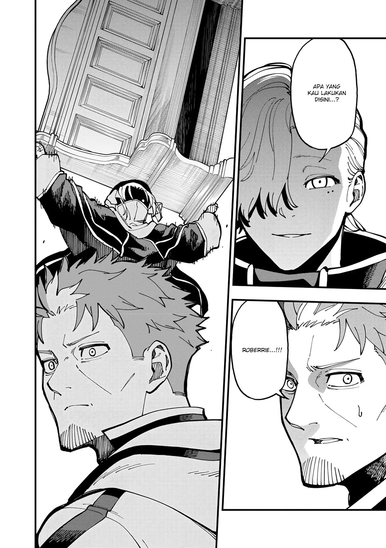 Katainaka no Ossan, Kensei ni Naru ~tada no inaka no kenjutsu shihan datta no ni, taisei shita deshi-tachi ga ore wo hottekurenai ken~ Chapter 20 - halaman 38