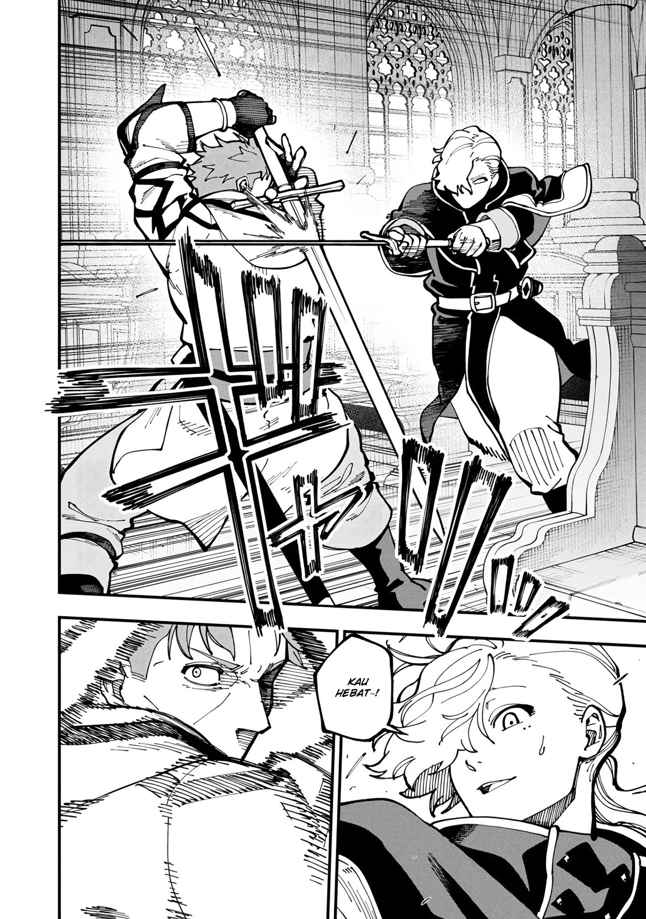 Katainaka no Ossan, Kensei ni Naru ~tada no inaka no kenjutsu shihan datta no ni, taisei shita deshi-tachi ga ore wo hottekurenai ken~ Chapter 20 - halaman 40