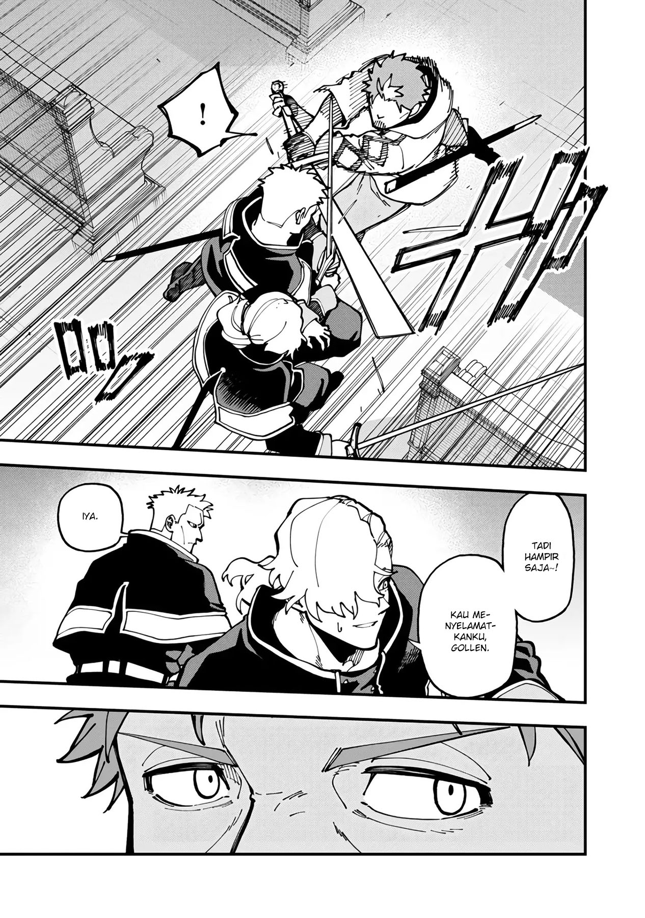 Katainaka no Ossan, Kensei ni Naru ~tada no inaka no kenjutsu shihan datta no ni, taisei shita deshi-tachi ga ore wo hottekurenai ken~ Chapter 20 - halaman 41