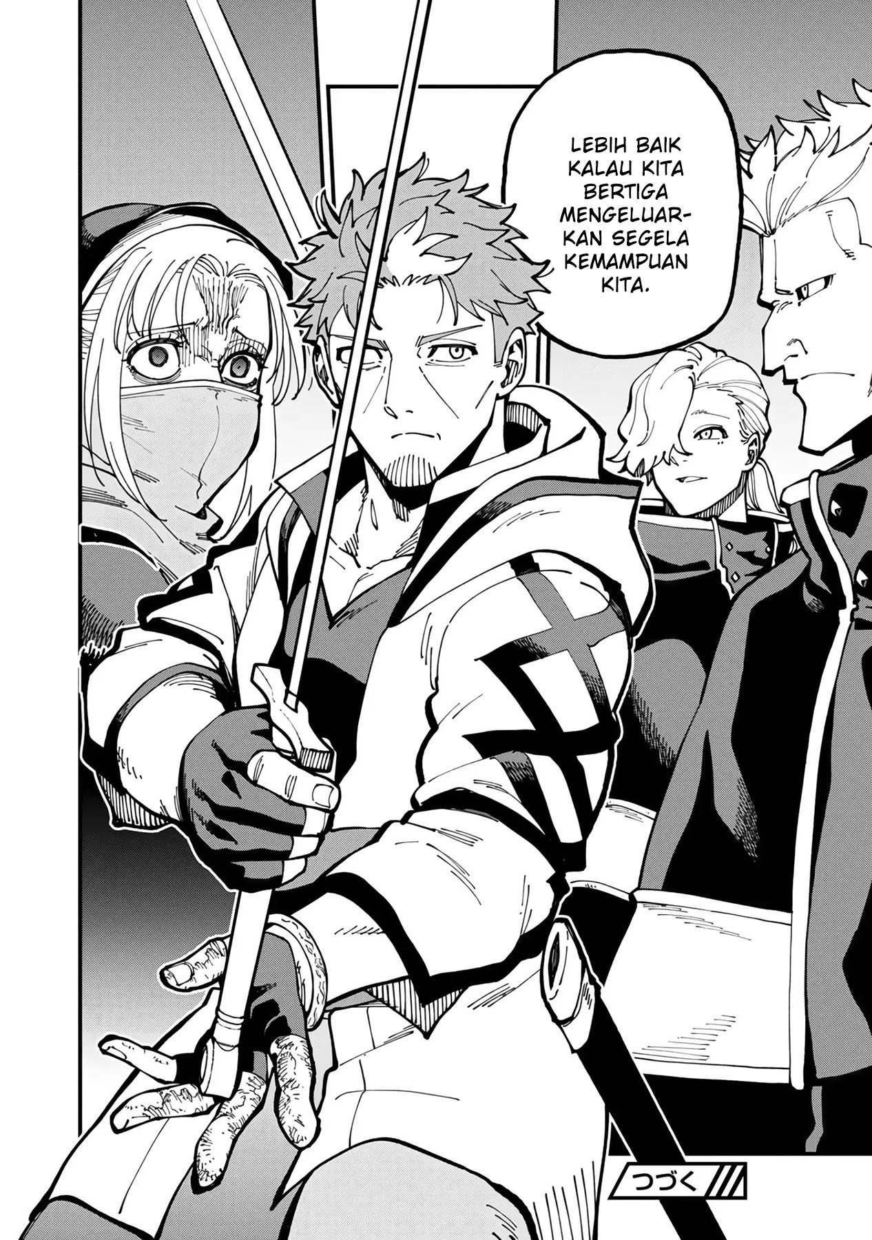 Katainaka no Ossan, Kensei ni Naru ~tada no inaka no kenjutsu shihan datta no ni, taisei shita deshi-tachi ga ore wo hottekurenai ken~ Chapter 20 - halaman 44