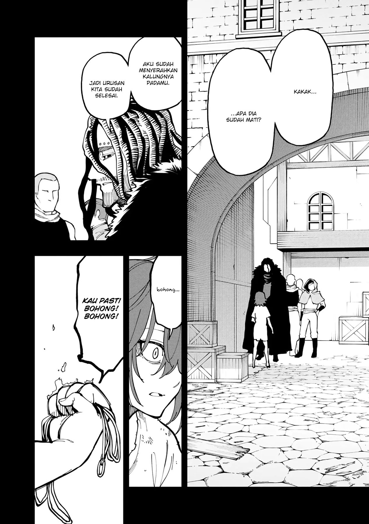 Katainaka no Ossan, Kensei ni Naru ~tada no inaka no kenjutsu shihan datta no ni, taisei shita deshi-tachi ga ore wo hottekurenai ken~ Chapter 20 - halaman 6