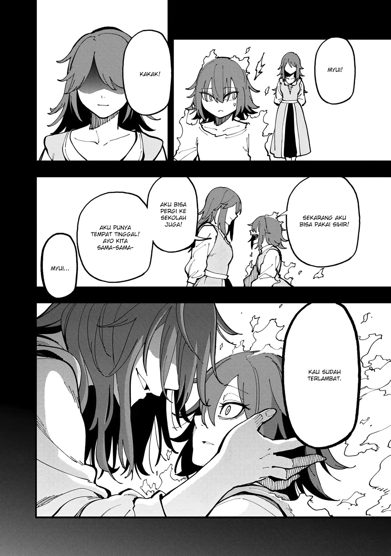Katainaka no Ossan, Kensei ni Naru ~tada no inaka no kenjutsu shihan datta no ni, taisei shita deshi-tachi ga ore wo hottekurenai ken~ Chapter 20 - halaman 8