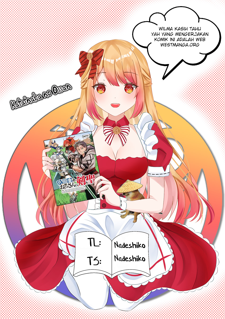 Katainaka no Ossan, Kensei ni Naru ~tada no inaka no kenjutsu shihan datta no ni, taisei shita deshi-tachi ga ore wo hottekurenai ken~ Chapter 21.5 - halaman 2