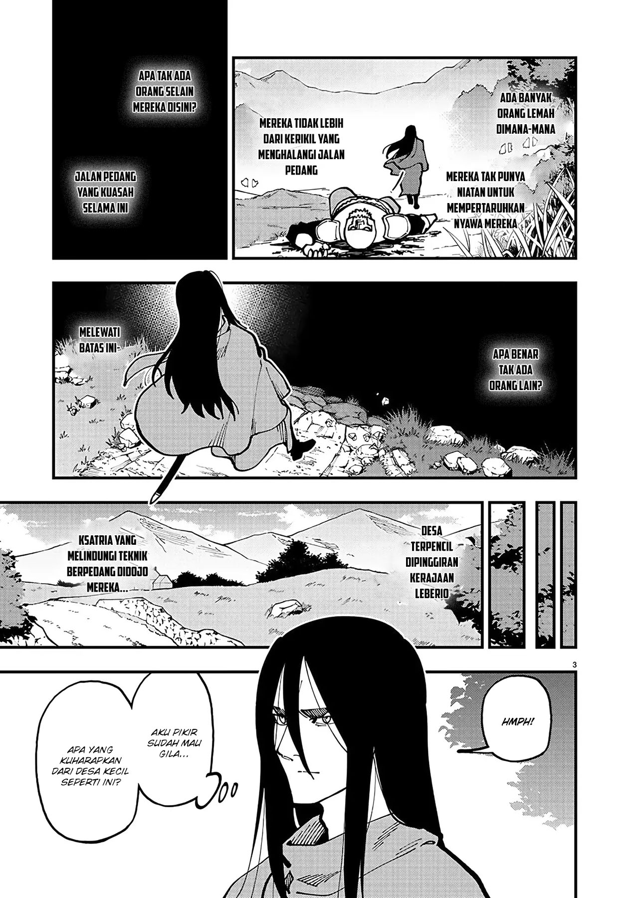 Katainaka no Ossan, Kensei ni Naru ~tada no inaka no kenjutsu shihan datta no ni, taisei shita deshi-tachi ga ore wo hottekurenai ken~ Chapter 21.5 - halaman 5