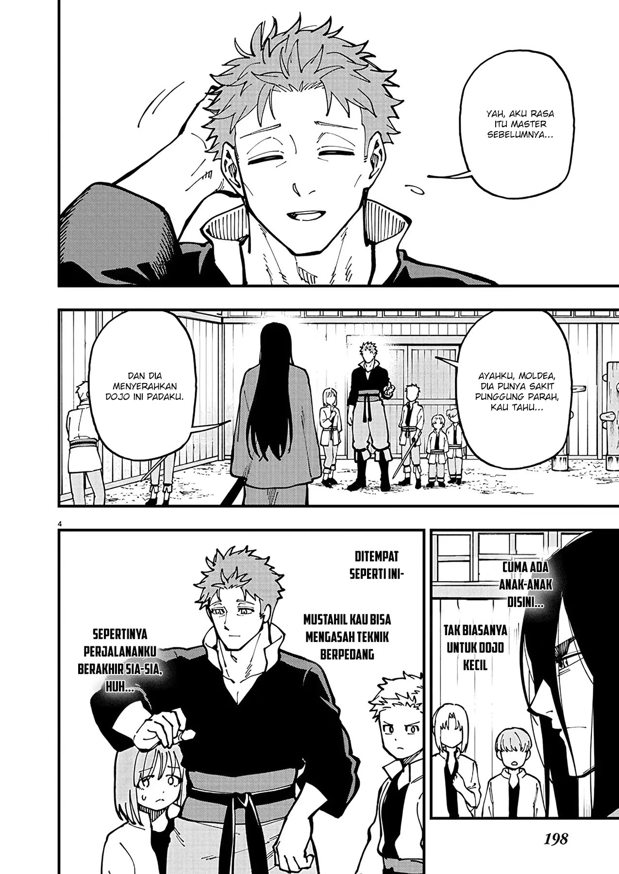 Katainaka no Ossan, Kensei ni Naru ~tada no inaka no kenjutsu shihan datta no ni, taisei shita deshi-tachi ga ore wo hottekurenai ken~ Chapter 21.5 - halaman 6