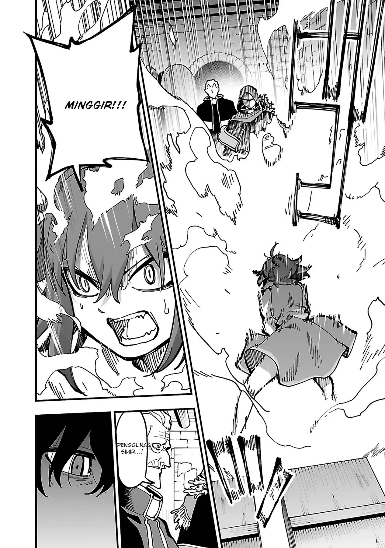 Katainaka no Ossan, Kensei ni Naru ~tada no inaka no kenjutsu shihan datta no ni, taisei shita deshi-tachi ga ore wo hottekurenai ken~ Chapter 21 - halaman 11