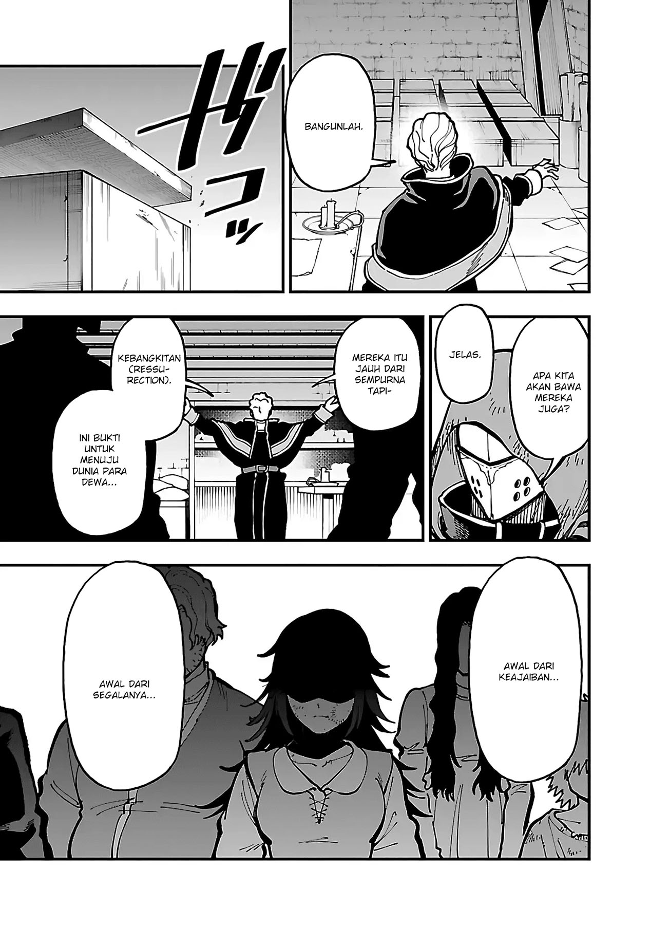 Katainaka no Ossan, Kensei ni Naru ~tada no inaka no kenjutsu shihan datta no ni, taisei shita deshi-tachi ga ore wo hottekurenai ken~ Chapter 21 - halaman 14
