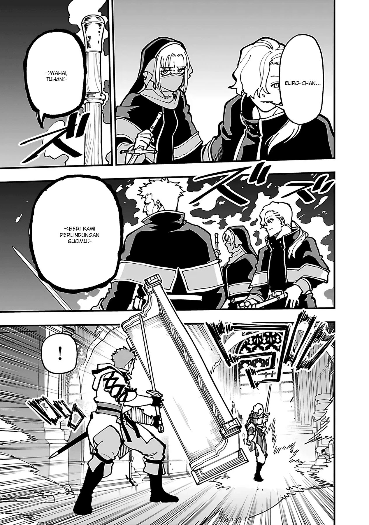 Katainaka no Ossan, Kensei ni Naru ~tada no inaka no kenjutsu shihan datta no ni, taisei shita deshi-tachi ga ore wo hottekurenai ken~ Chapter 21 - halaman 16