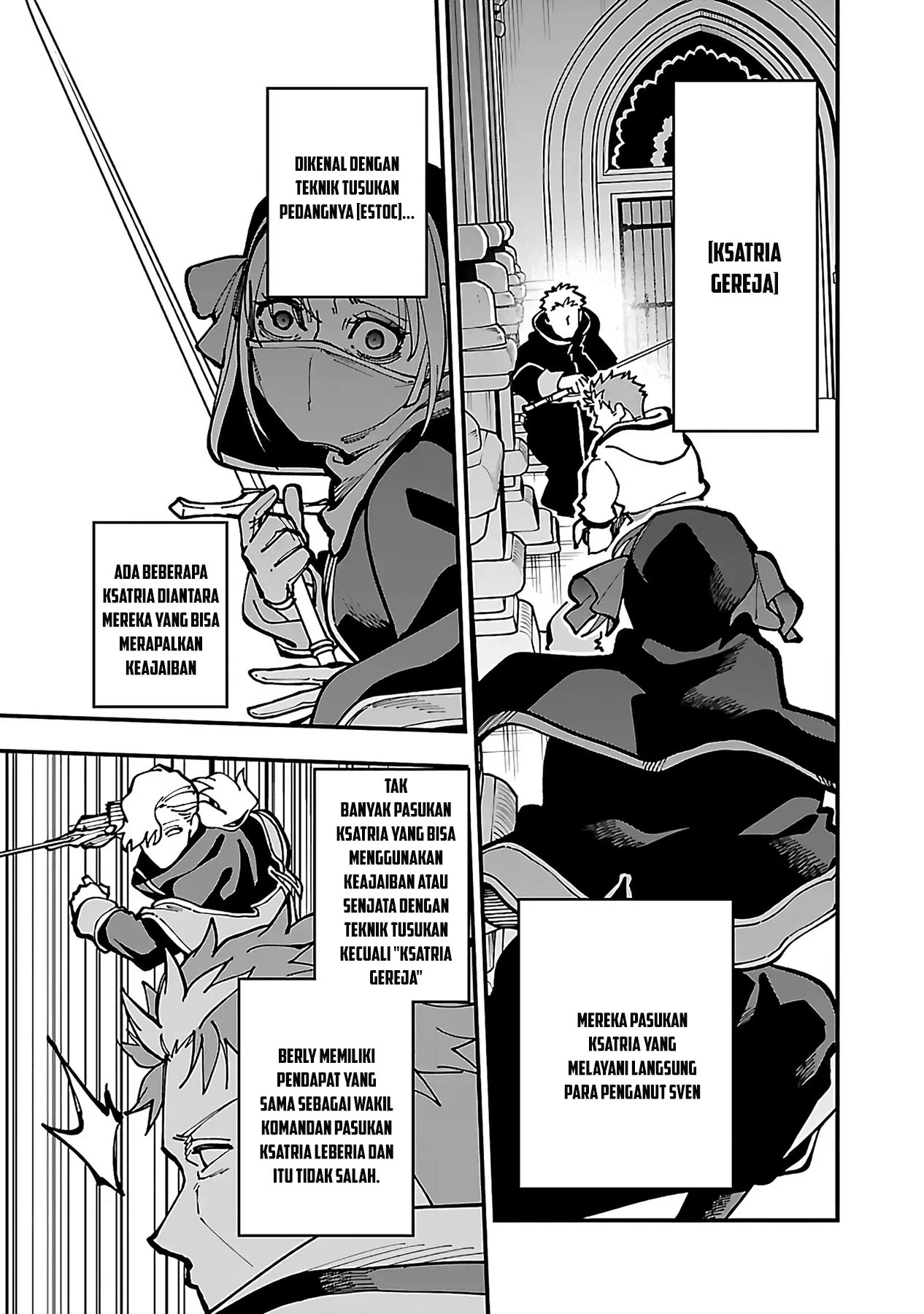 Katainaka no Ossan, Kensei ni Naru ~tada no inaka no kenjutsu shihan datta no ni, taisei shita deshi-tachi ga ore wo hottekurenai ken~ Chapter 21 - halaman 18