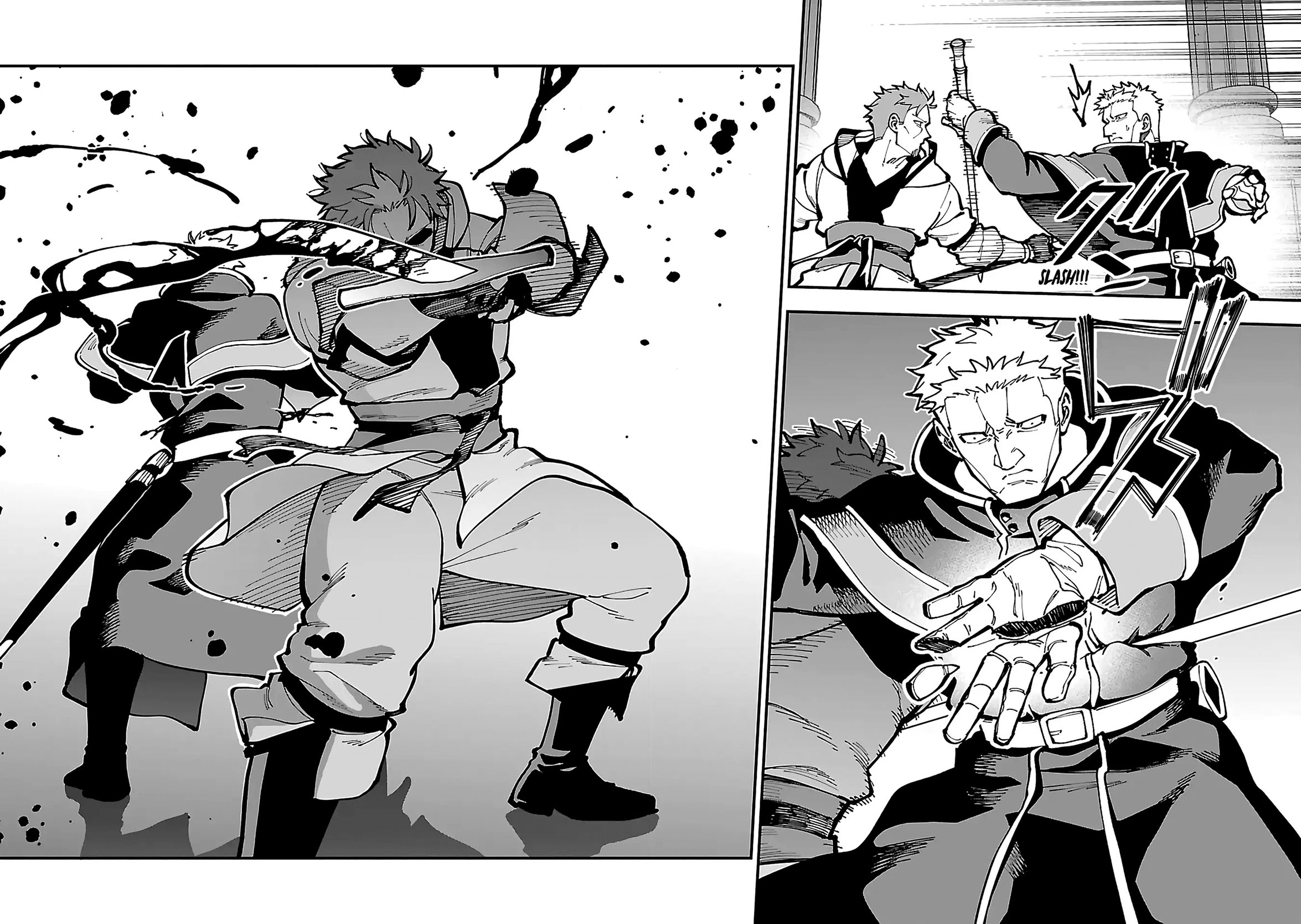 Katainaka no Ossan, Kensei ni Naru ~tada no inaka no kenjutsu shihan datta no ni, taisei shita deshi-tachi ga ore wo hottekurenai ken~ Chapter 21 - halaman 23