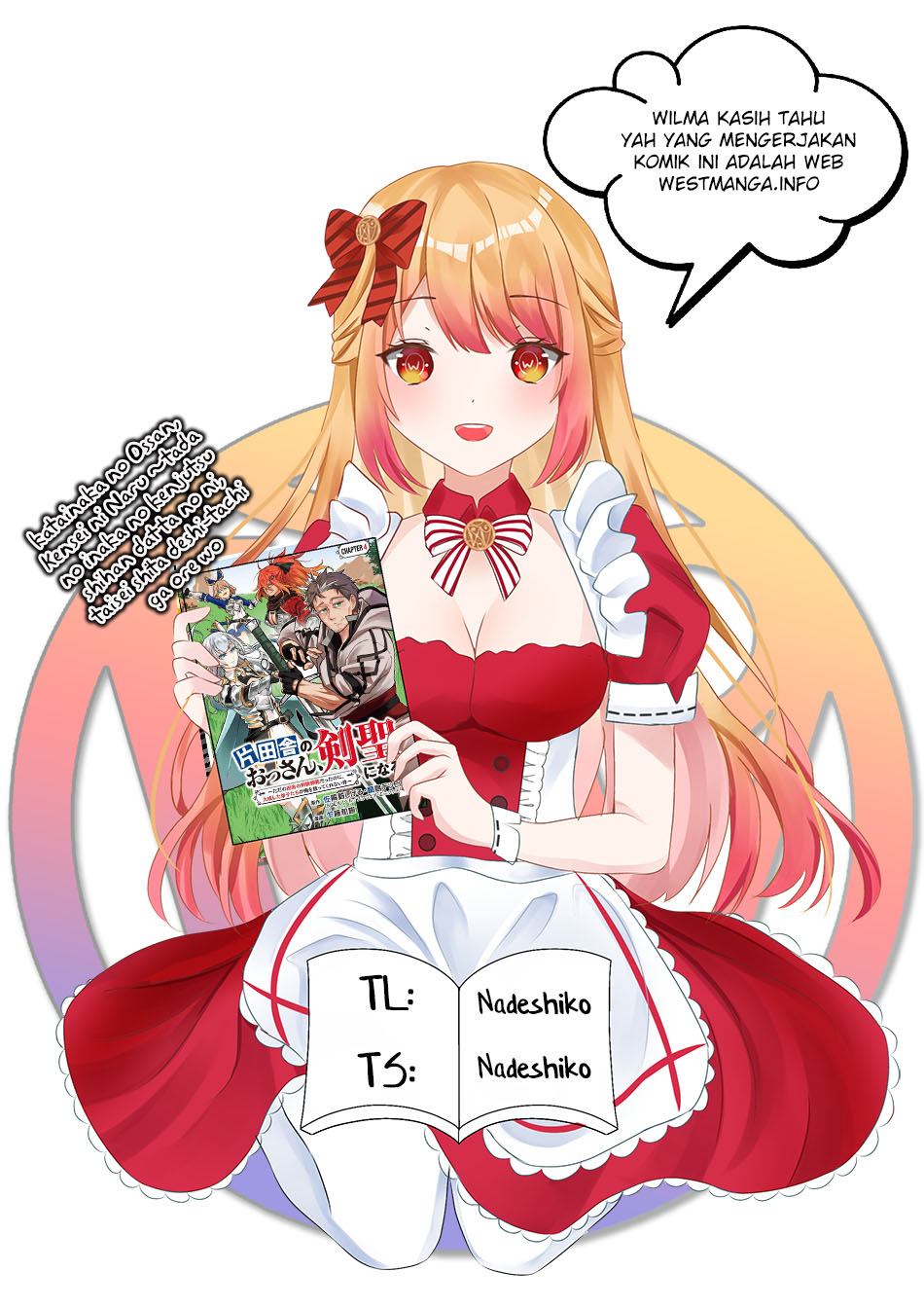 Katainaka no Ossan, Kensei ni Naru ~tada no inaka no kenjutsu shihan datta no ni, taisei shita deshi-tachi ga ore wo hottekurenai ken~ Chapter 21 - halaman 3