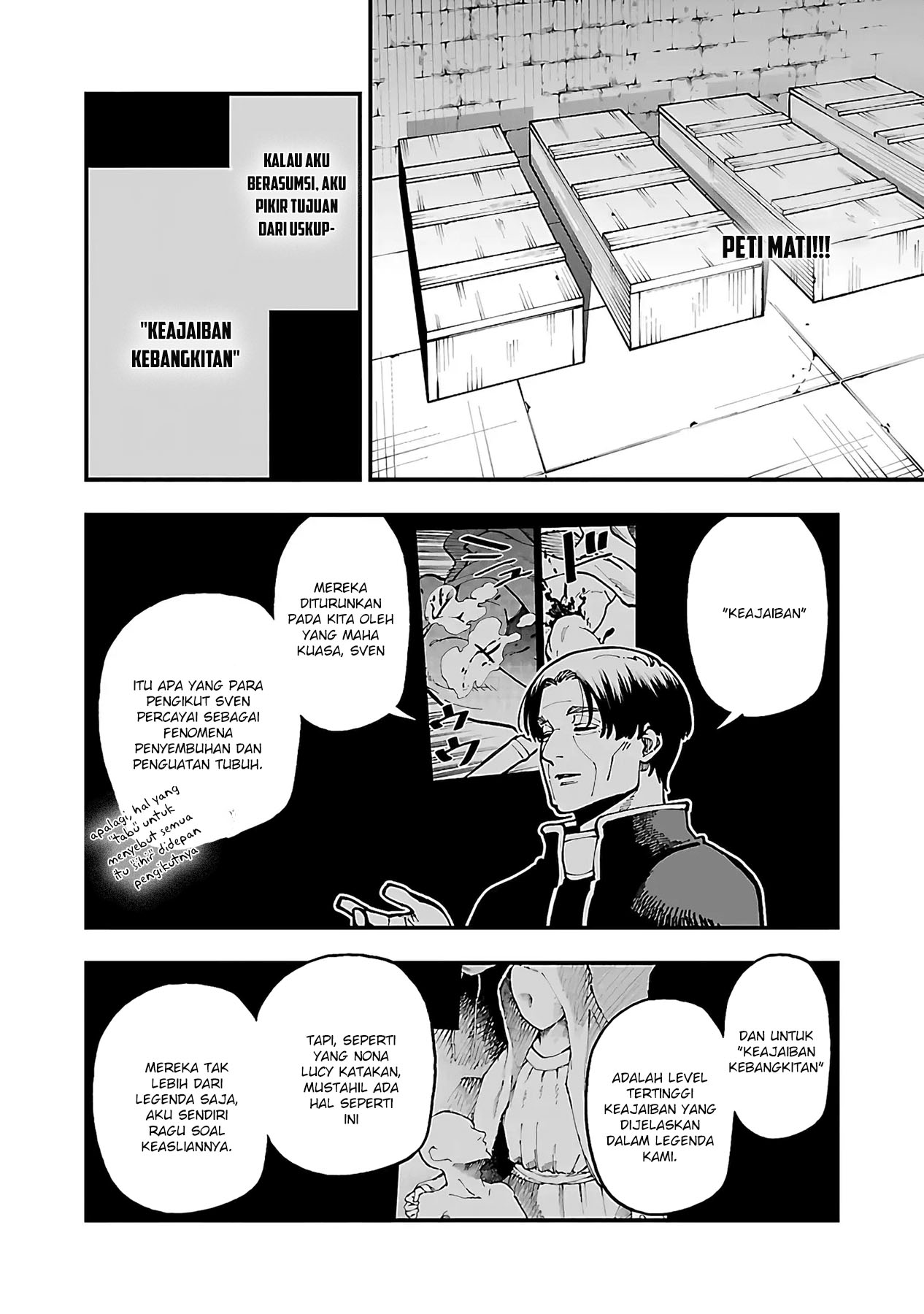 Katainaka no Ossan, Kensei ni Naru ~tada no inaka no kenjutsu shihan datta no ni, taisei shita deshi-tachi ga ore wo hottekurenai ken~ Chapter 21 - halaman 7