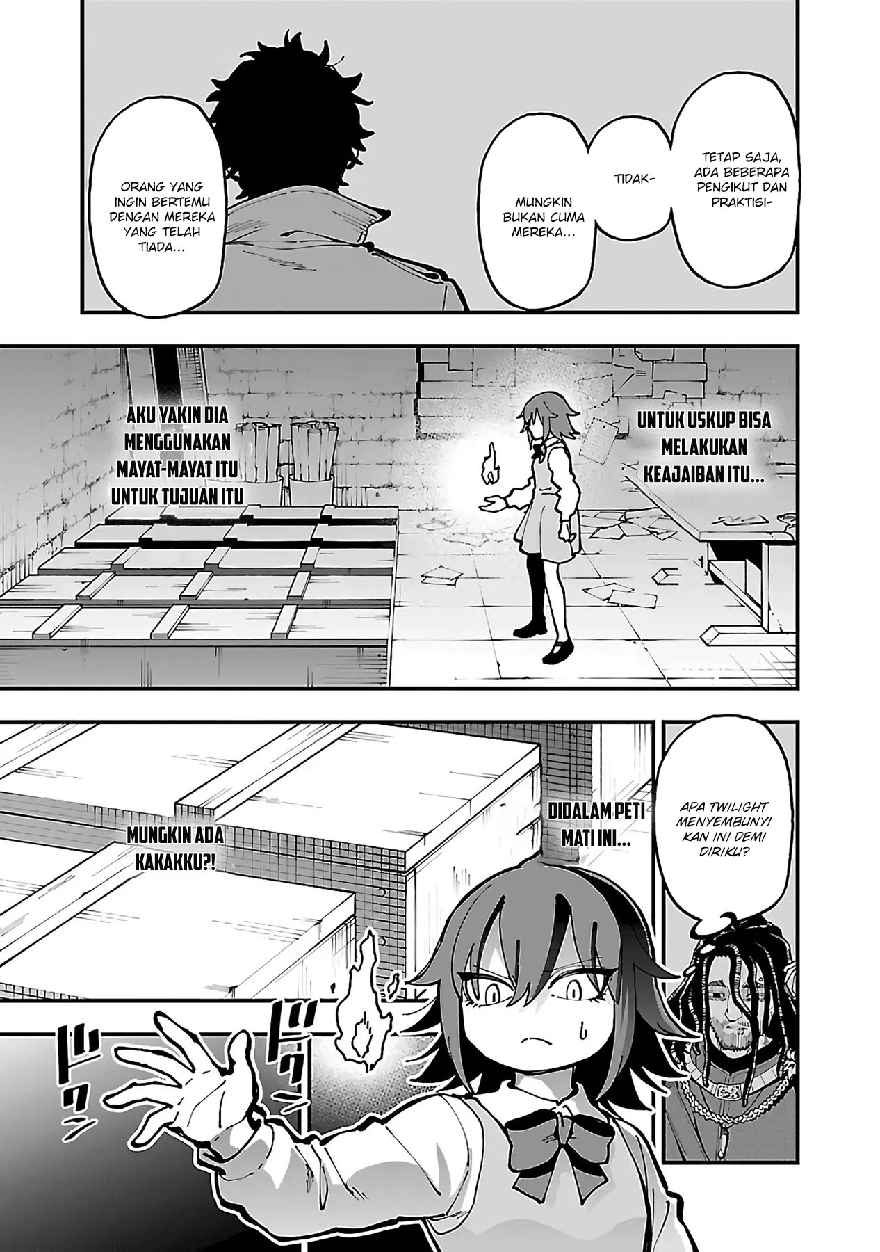 Katainaka no Ossan, Kensei ni Naru ~tada no inaka no kenjutsu shihan datta no ni, taisei shita deshi-tachi ga ore wo hottekurenai ken~ Chapter 21 - halaman 8