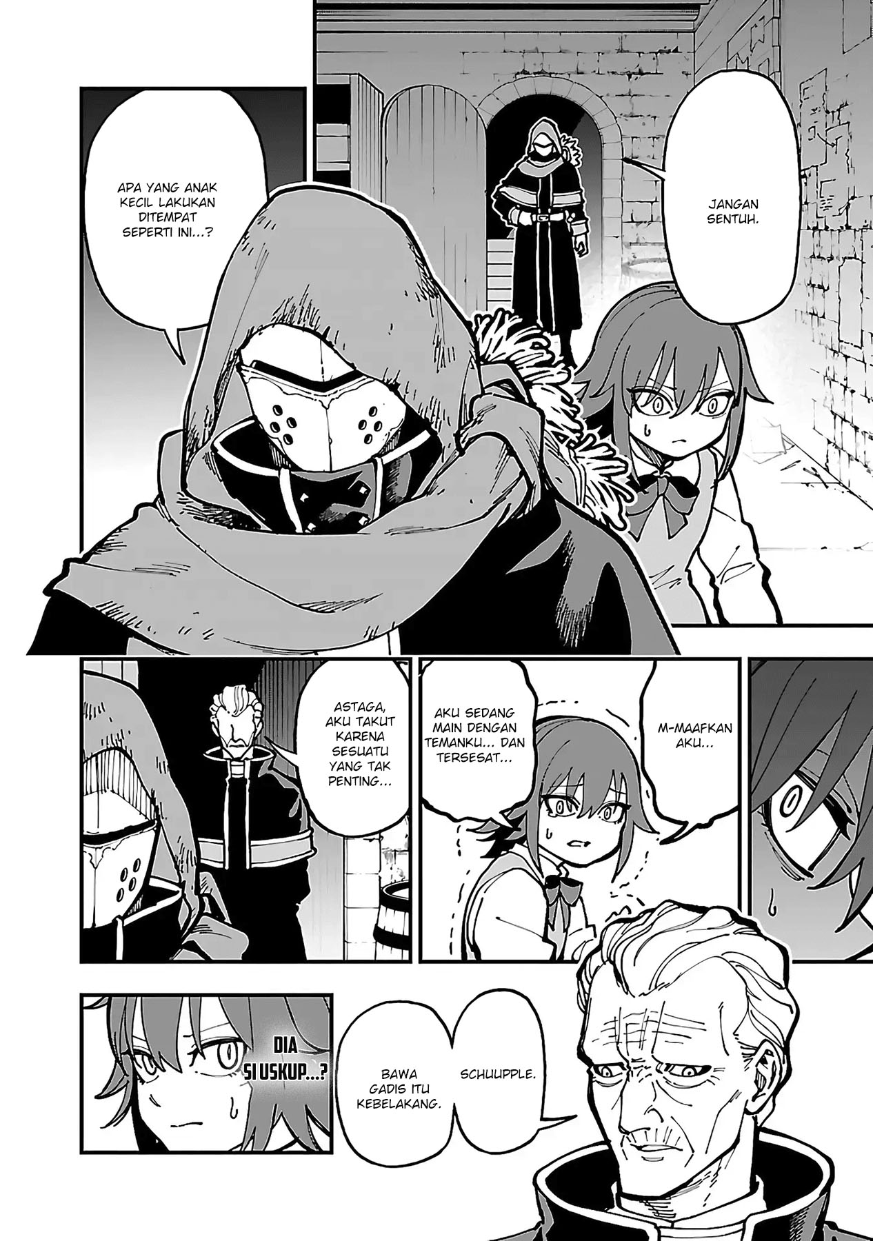 Katainaka no Ossan, Kensei ni Naru ~tada no inaka no kenjutsu shihan datta no ni, taisei shita deshi-tachi ga ore wo hottekurenai ken~ Chapter 21 - halaman 9