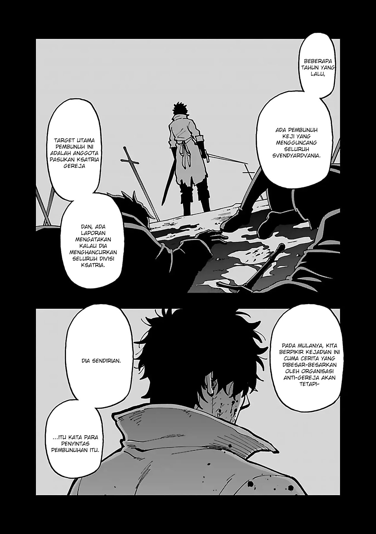 Katainaka no Ossan, Kensei ni Naru ~tada no inaka no kenjutsu shihan datta no ni, taisei shita deshi-tachi ga ore wo hottekurenai ken~ Chapter 22 - halaman 12