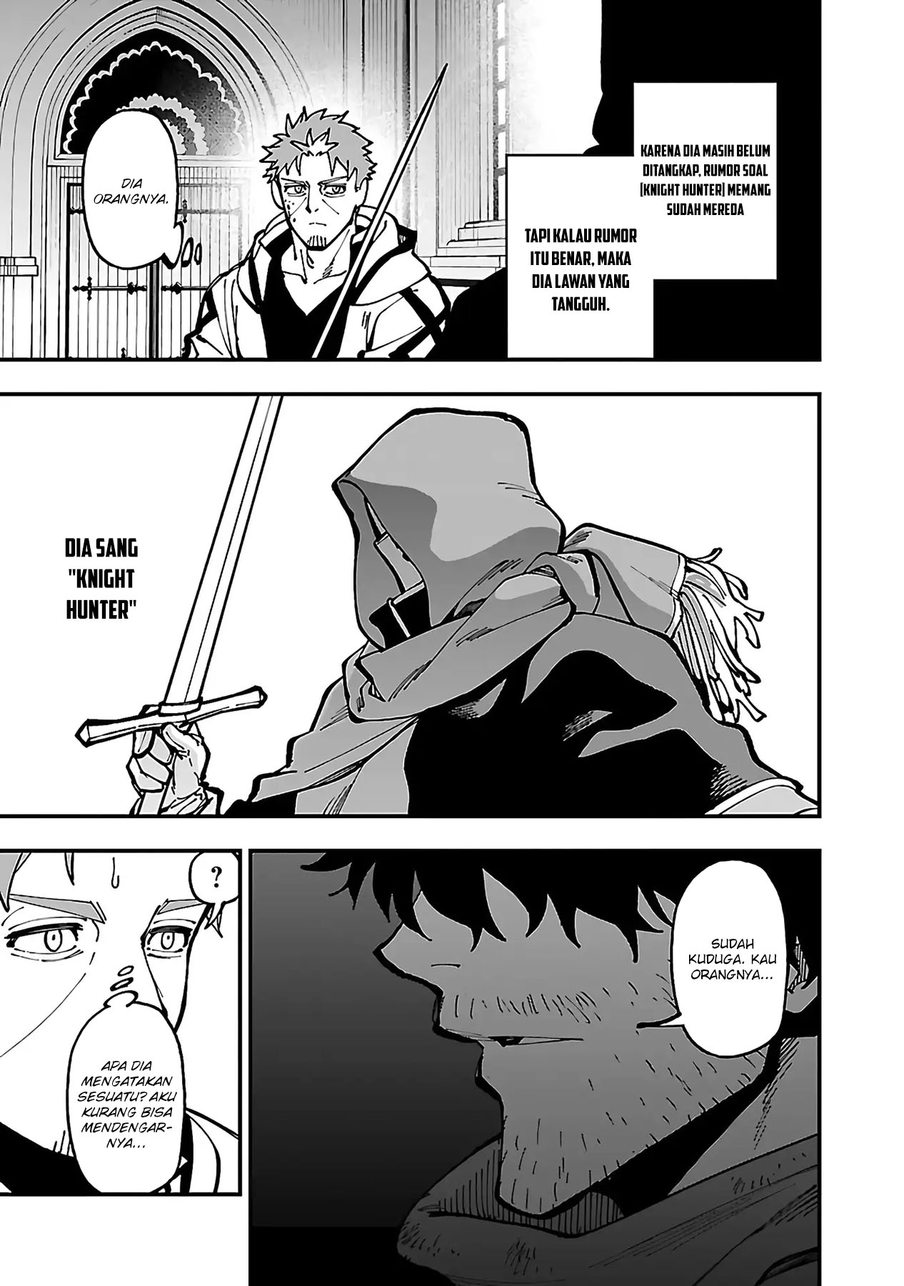 Katainaka no Ossan, Kensei ni Naru ~tada no inaka no kenjutsu shihan datta no ni, taisei shita deshi-tachi ga ore wo hottekurenai ken~ Chapter 22 - halaman 14