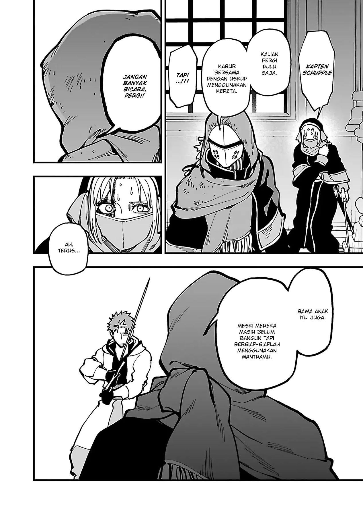 Katainaka no Ossan, Kensei ni Naru ~tada no inaka no kenjutsu shihan datta no ni, taisei shita deshi-tachi ga ore wo hottekurenai ken~ Chapter 22 - halaman 15