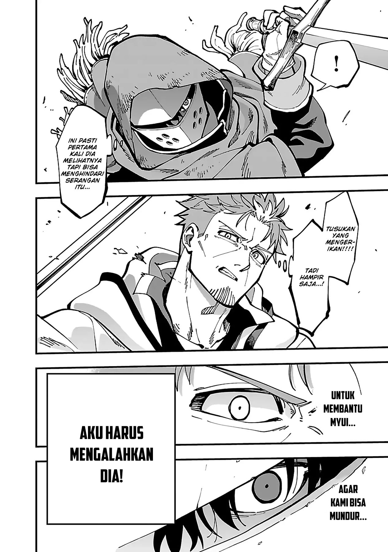 Katainaka no Ossan, Kensei ni Naru ~tada no inaka no kenjutsu shihan datta no ni, taisei shita deshi-tachi ga ore wo hottekurenai ken~ Chapter 22 - halaman 18