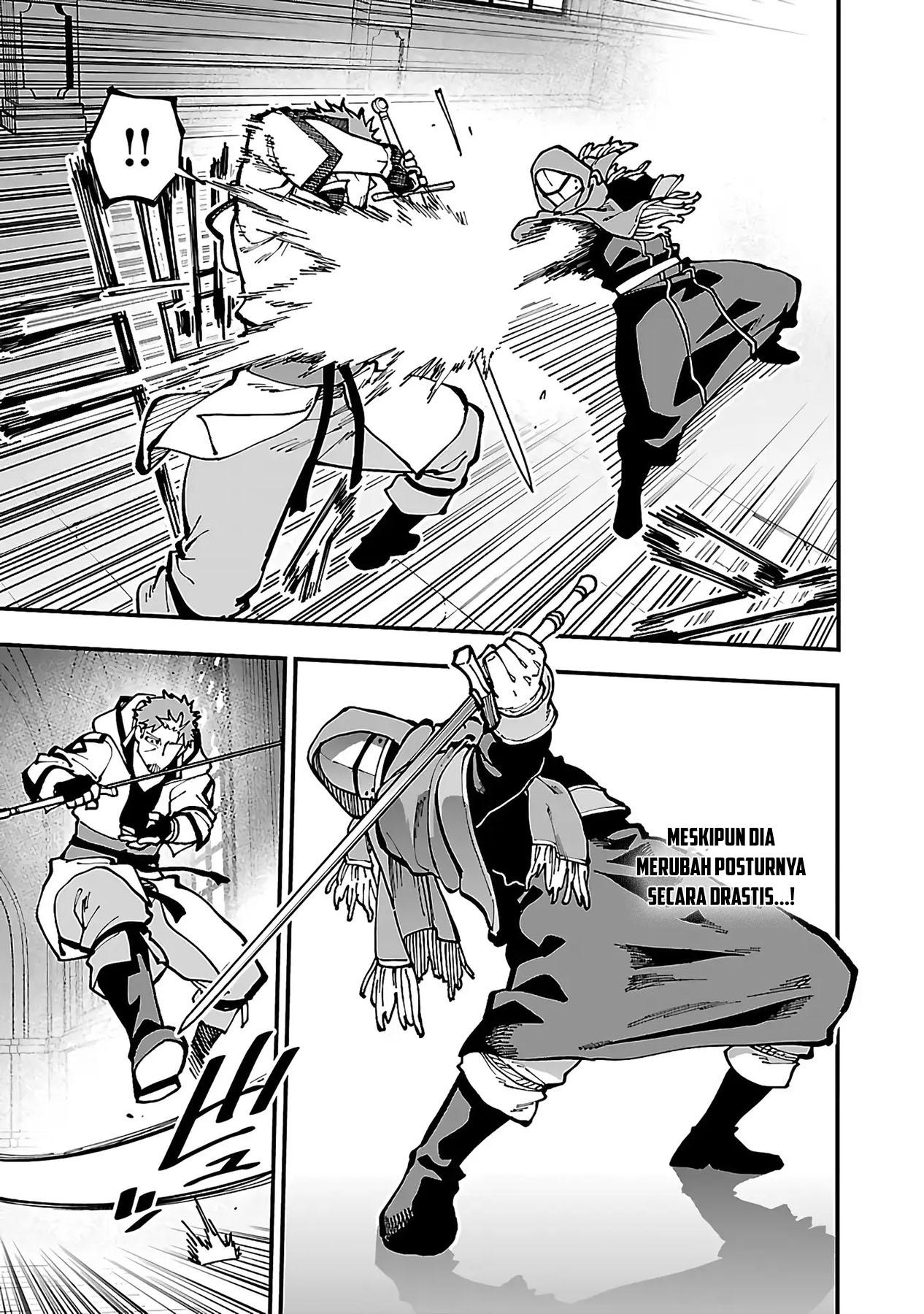 Katainaka no Ossan, Kensei ni Naru ~tada no inaka no kenjutsu shihan datta no ni, taisei shita deshi-tachi ga ore wo hottekurenai ken~ Chapter 22 - halaman 21