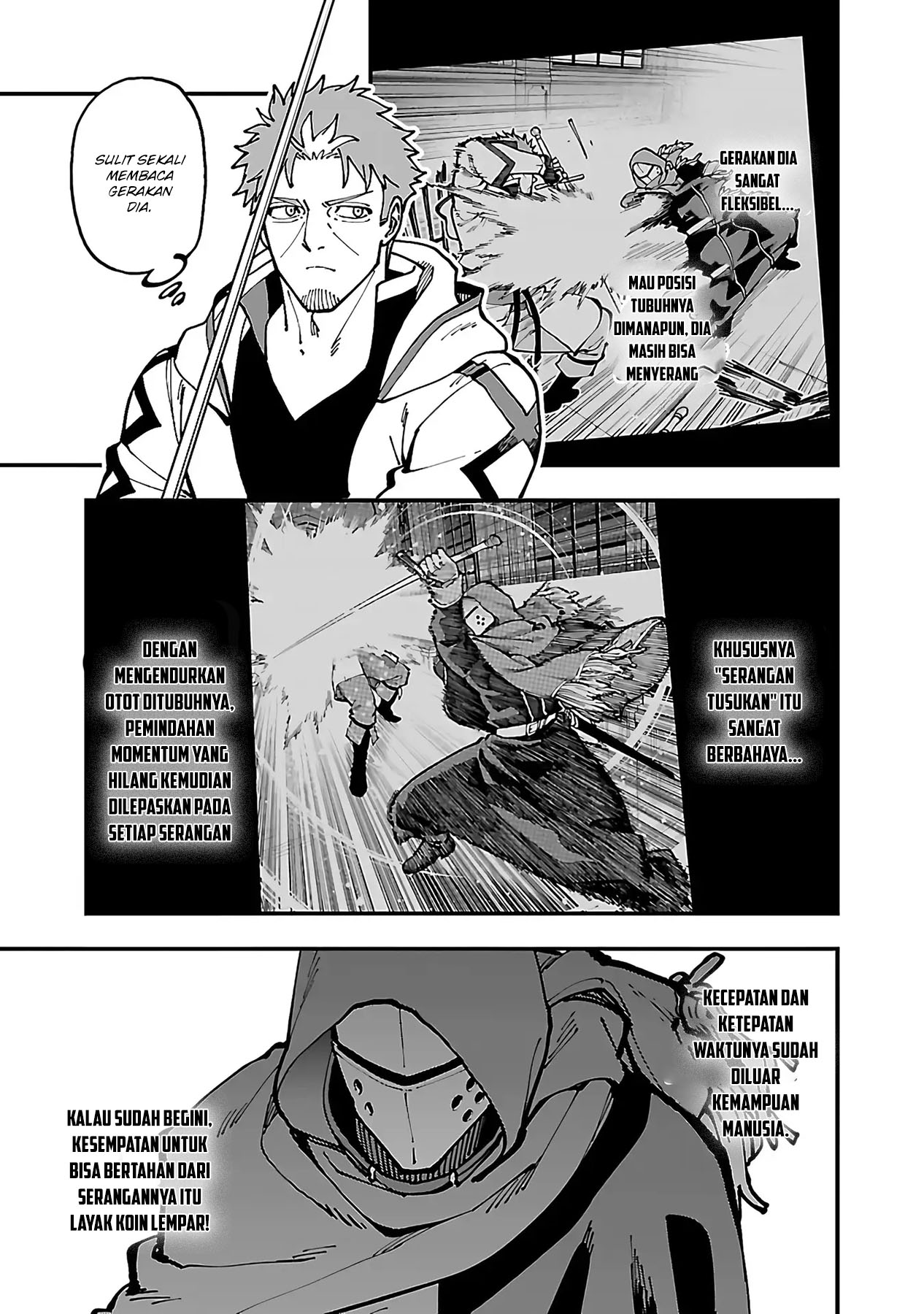 Katainaka no Ossan, Kensei ni Naru ~tada no inaka no kenjutsu shihan datta no ni, taisei shita deshi-tachi ga ore wo hottekurenai ken~ Chapter 22 - halaman 23