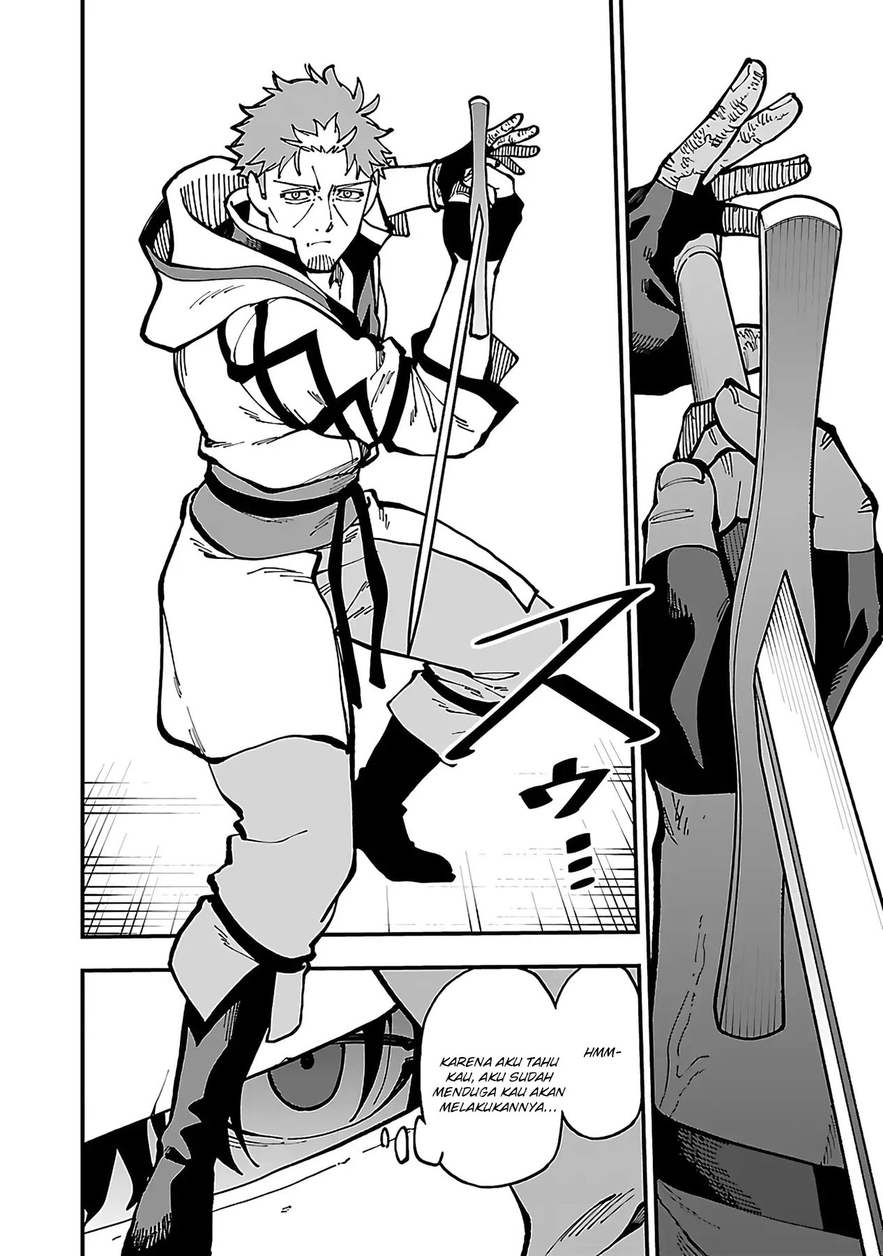 Katainaka no Ossan, Kensei ni Naru ~tada no inaka no kenjutsu shihan datta no ni, taisei shita deshi-tachi ga ore wo hottekurenai ken~ Chapter 22 - halaman 24