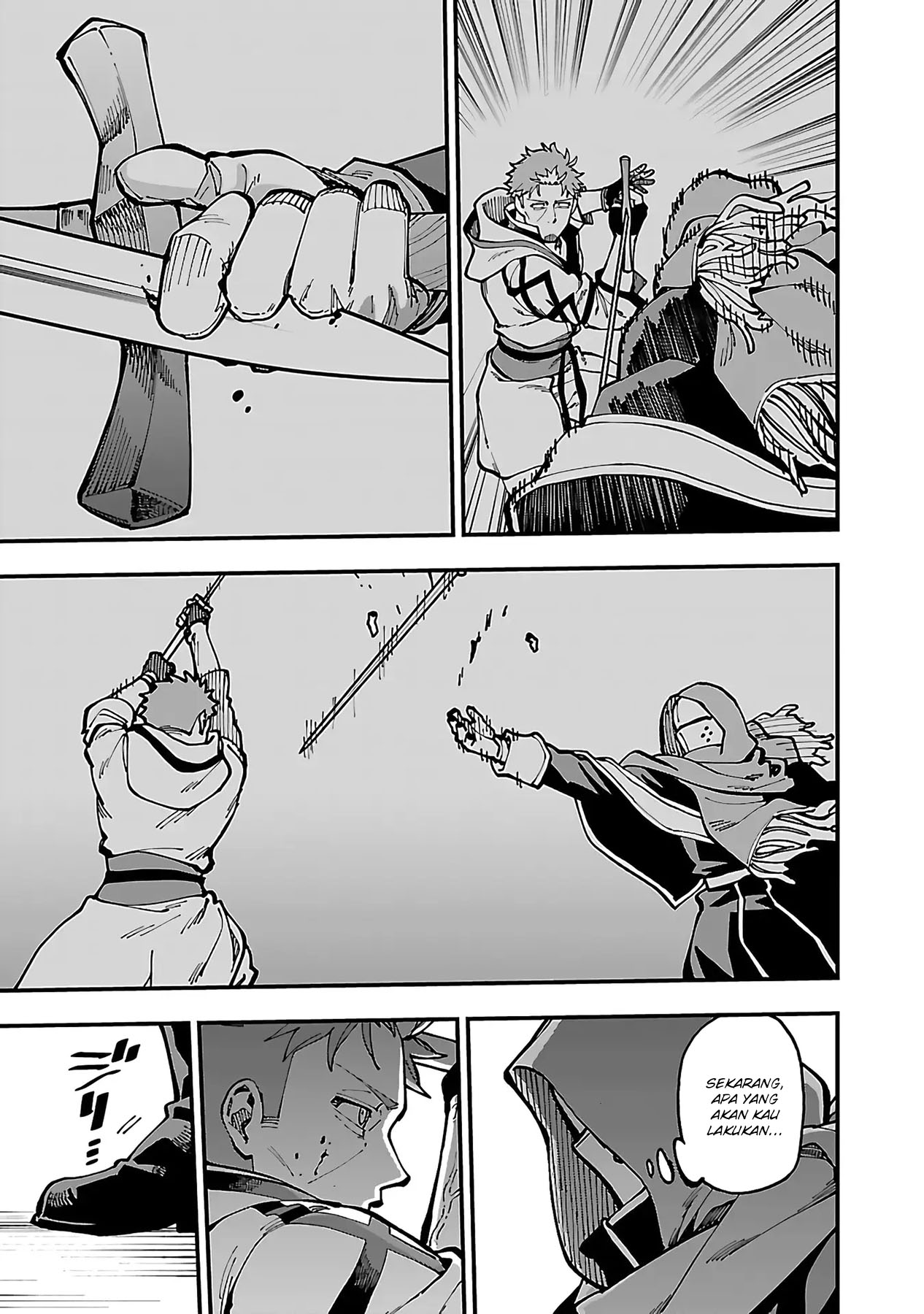 Katainaka no Ossan, Kensei ni Naru ~tada no inaka no kenjutsu shihan datta no ni, taisei shita deshi-tachi ga ore wo hottekurenai ken~ Chapter 22 - halaman 25