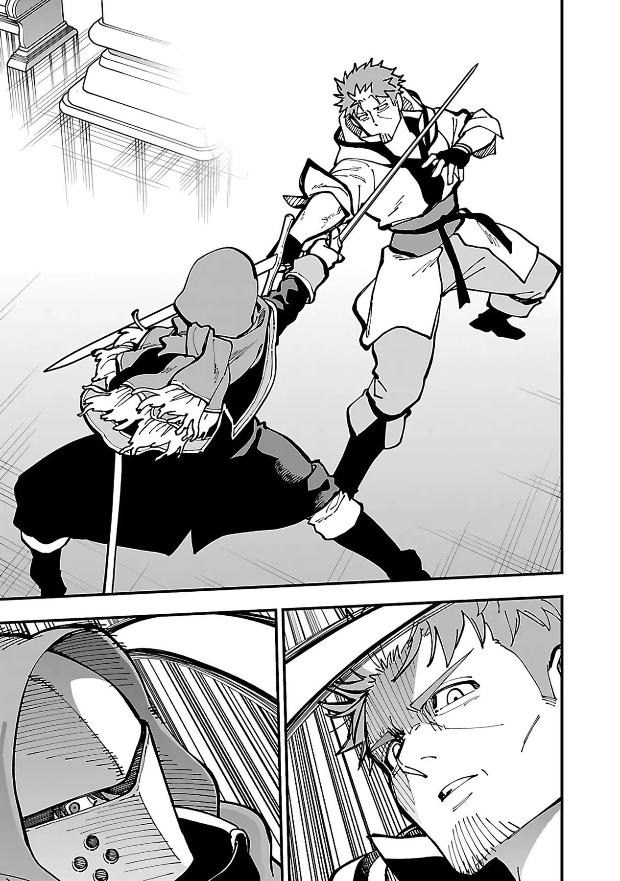 Katainaka no Ossan, Kensei ni Naru ~tada no inaka no kenjutsu shihan datta no ni, taisei shita deshi-tachi ga ore wo hottekurenai ken~ Chapter 22 - halaman 9