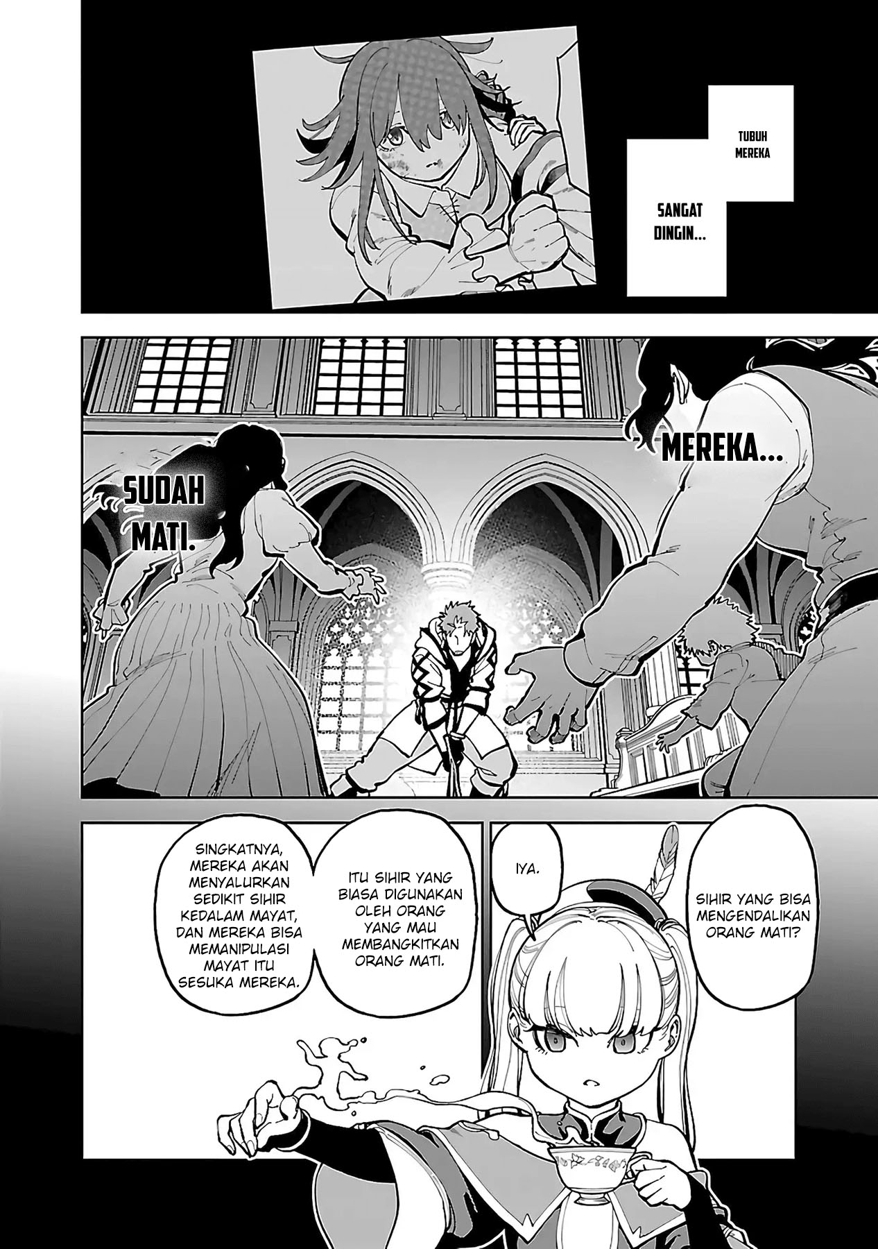 Katainaka no Ossan, Kensei ni Naru ~tada no inaka no kenjutsu shihan datta no ni, taisei shita deshi-tachi ga ore wo hottekurenai ken~ Chapter 23 - halaman 10