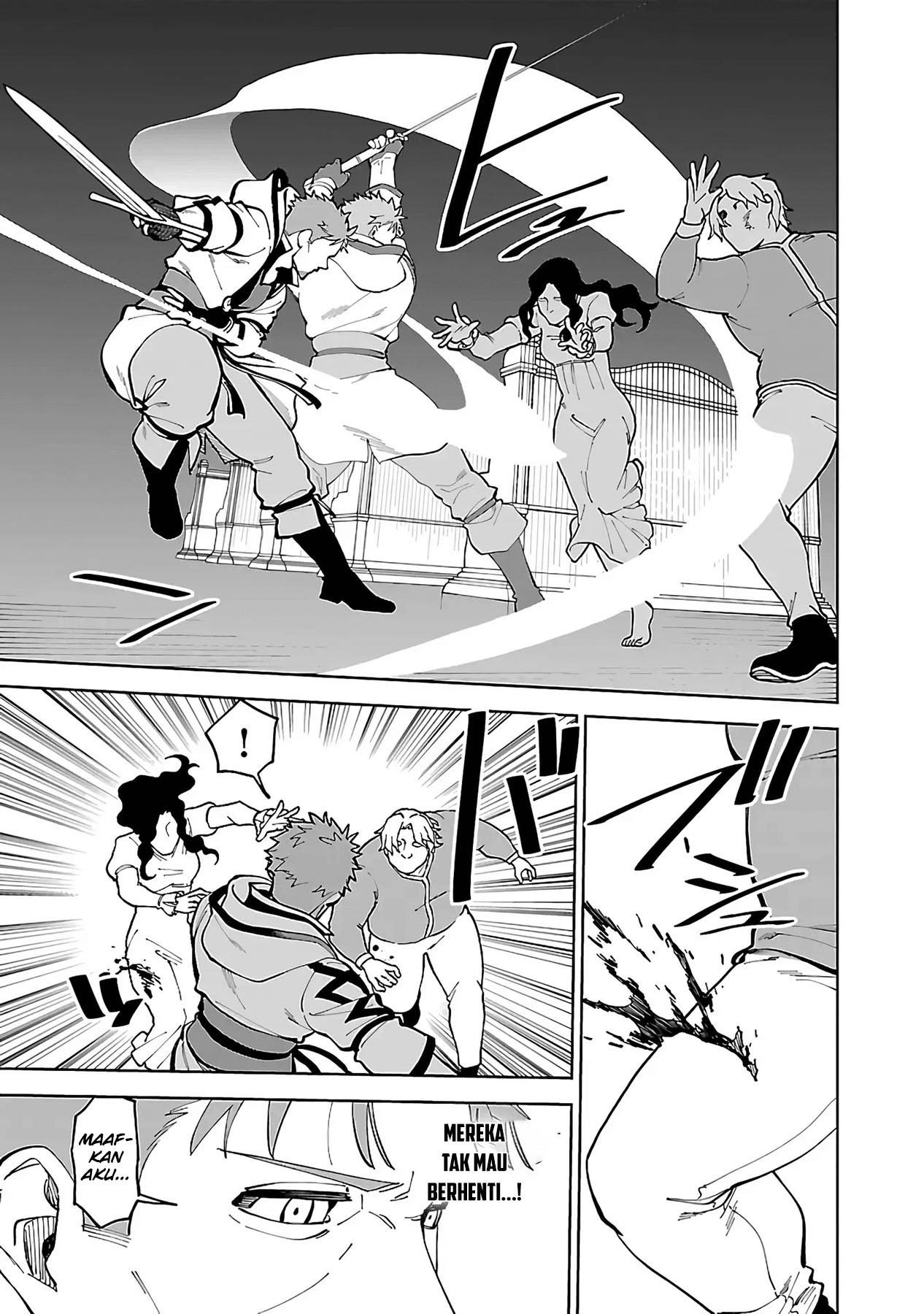 Katainaka no Ossan, Kensei ni Naru ~tada no inaka no kenjutsu shihan datta no ni, taisei shita deshi-tachi ga ore wo hottekurenai ken~ Chapter 23 - halaman 14