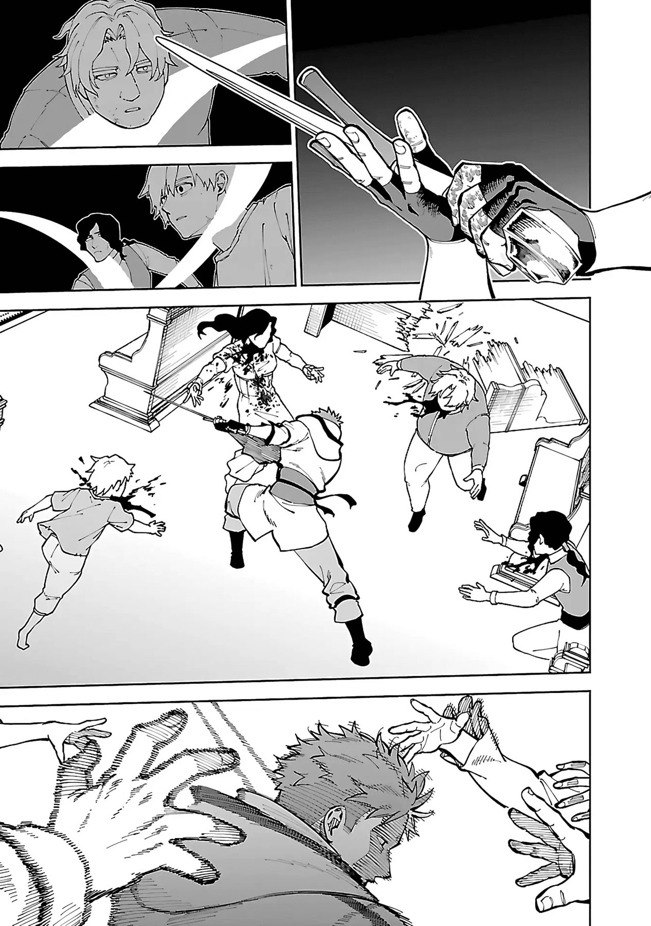 Katainaka no Ossan, Kensei ni Naru ~tada no inaka no kenjutsu shihan datta no ni, taisei shita deshi-tachi ga ore wo hottekurenai ken~ Chapter 23 - halaman 16