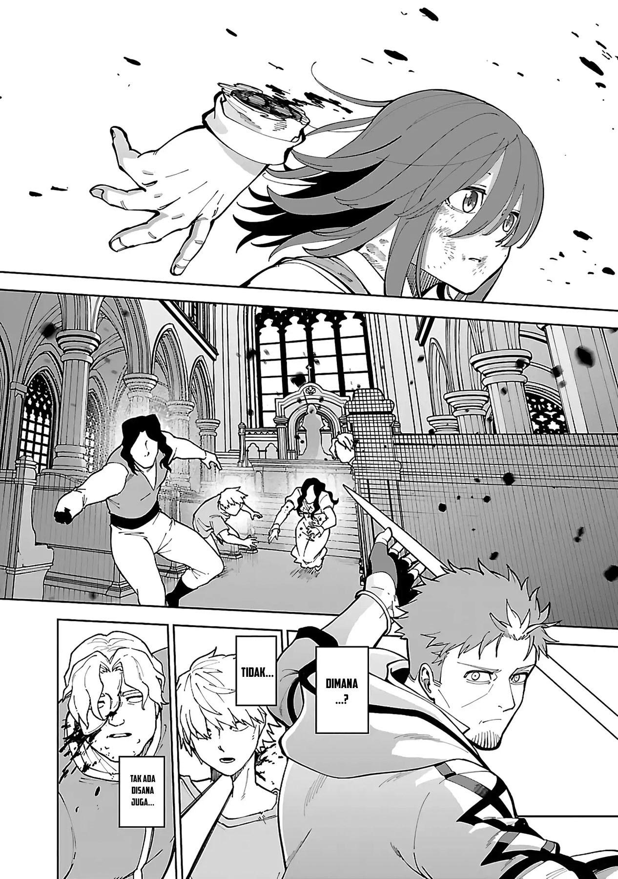 Katainaka no Ossan, Kensei ni Naru ~tada no inaka no kenjutsu shihan datta no ni, taisei shita deshi-tachi ga ore wo hottekurenai ken~ Chapter 23 - halaman 17