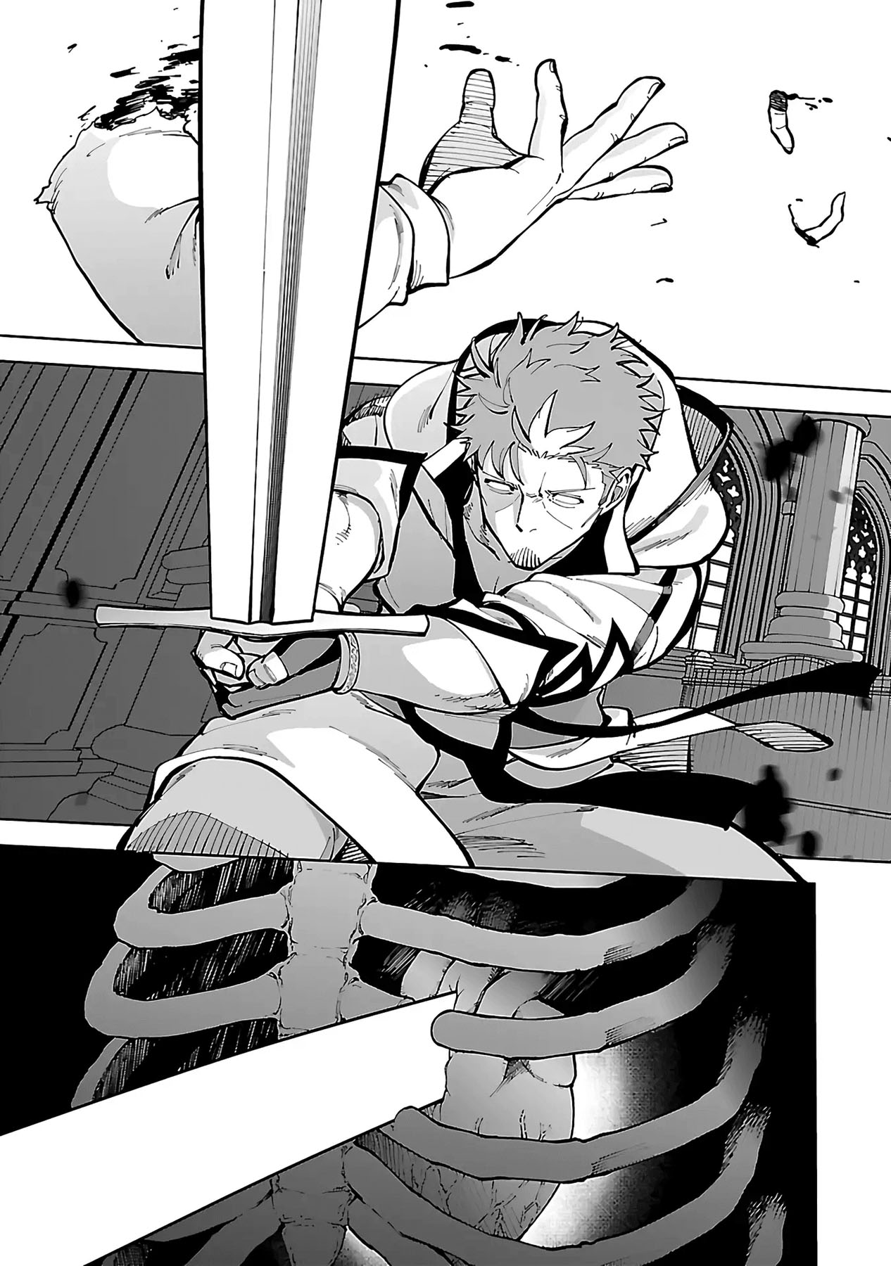 Katainaka no Ossan, Kensei ni Naru ~tada no inaka no kenjutsu shihan datta no ni, taisei shita deshi-tachi ga ore wo hottekurenai ken~ Chapter 23 - halaman 18