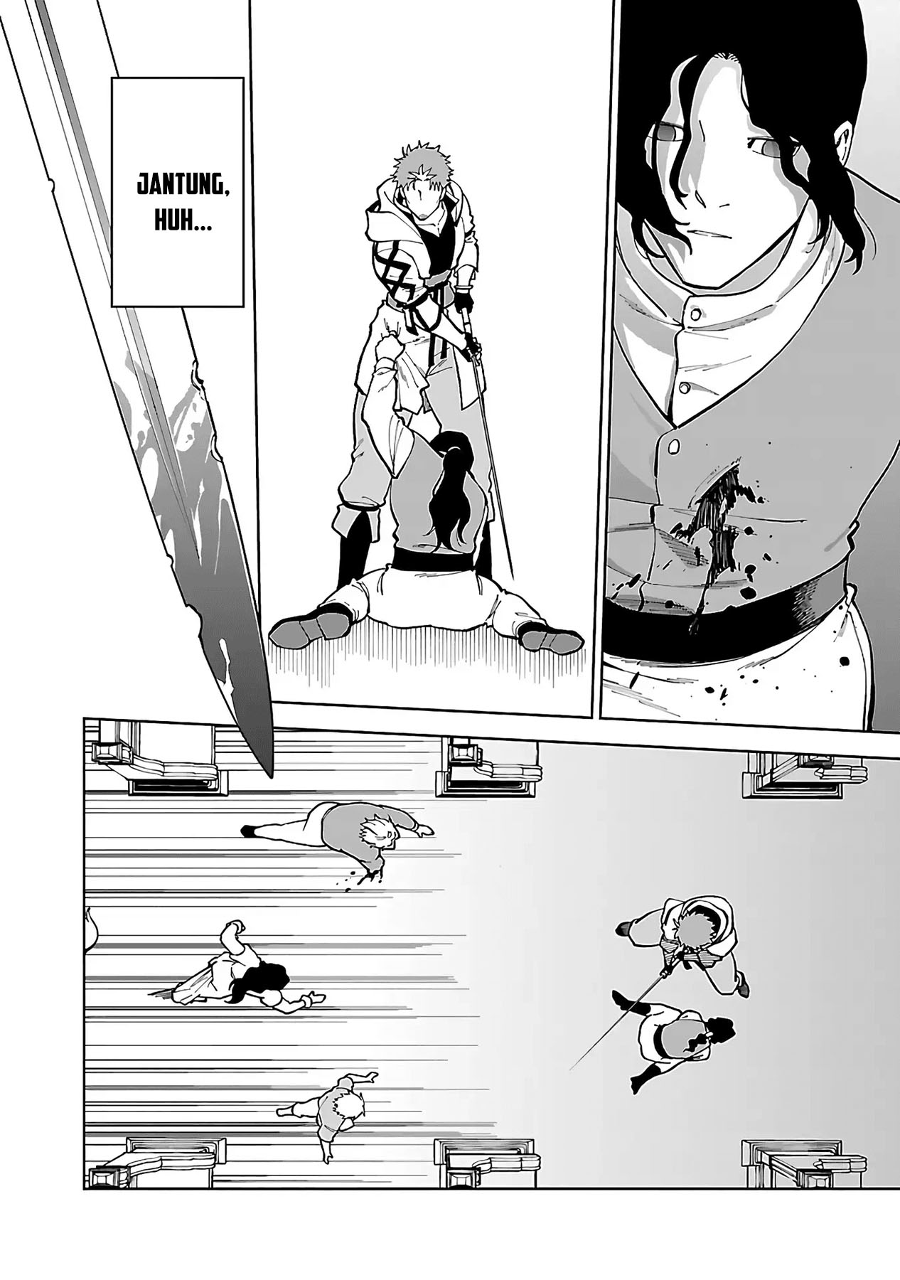 Katainaka no Ossan, Kensei ni Naru ~tada no inaka no kenjutsu shihan datta no ni, taisei shita deshi-tachi ga ore wo hottekurenai ken~ Chapter 23 - halaman 19
