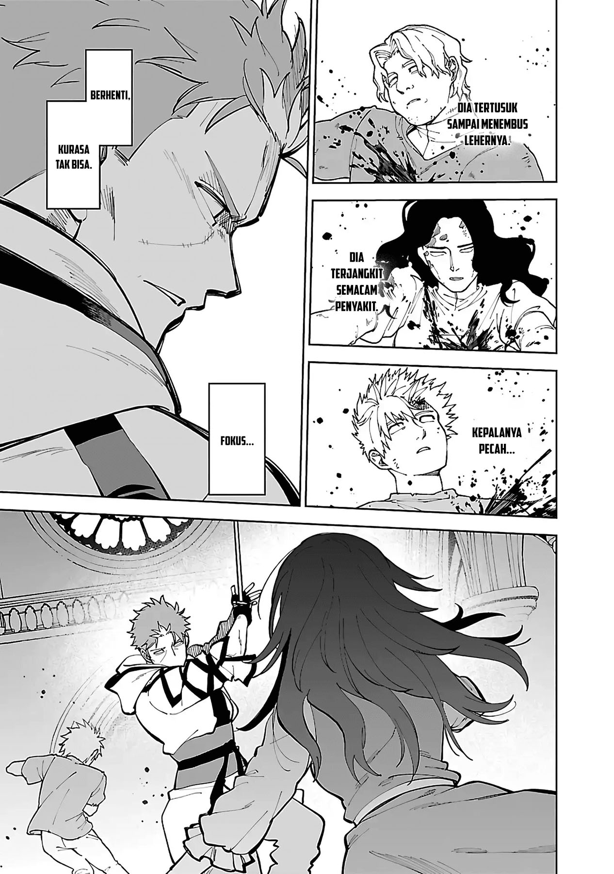 Katainaka no Ossan, Kensei ni Naru ~tada no inaka no kenjutsu shihan datta no ni, taisei shita deshi-tachi ga ore wo hottekurenai ken~ Chapter 23 - halaman 20
