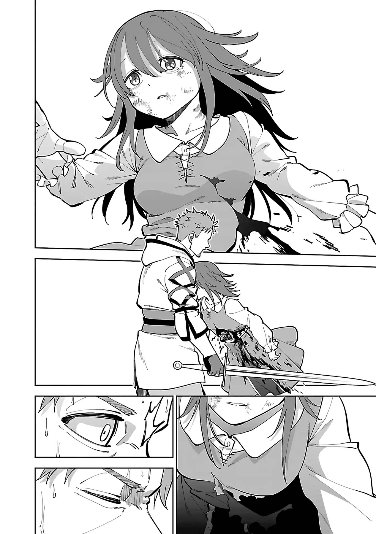 Katainaka no Ossan, Kensei ni Naru ~tada no inaka no kenjutsu shihan datta no ni, taisei shita deshi-tachi ga ore wo hottekurenai ken~ Chapter 23 - halaman 21