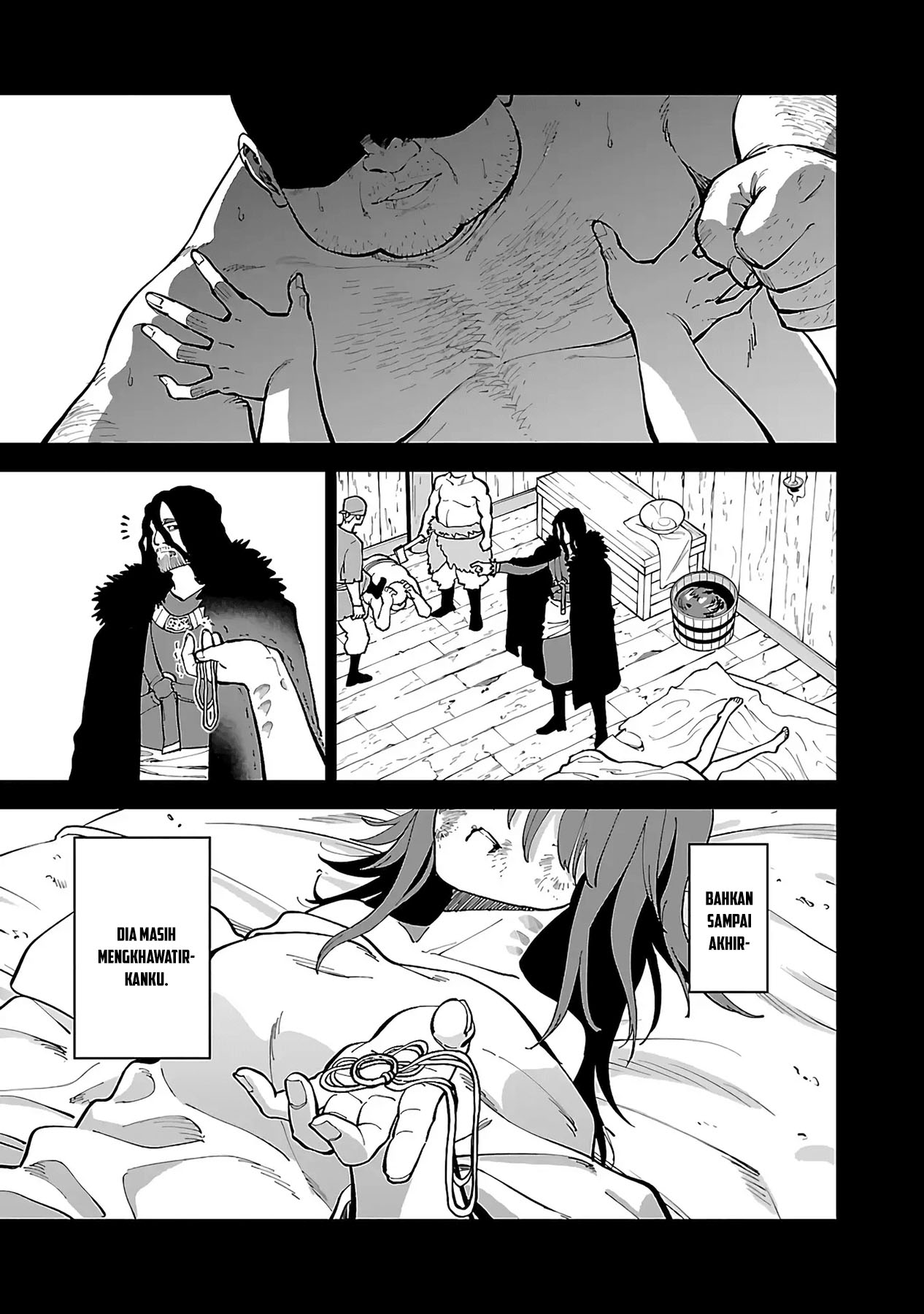 Katainaka no Ossan, Kensei ni Naru ~tada no inaka no kenjutsu shihan datta no ni, taisei shita deshi-tachi ga ore wo hottekurenai ken~ Chapter 23 - halaman 22
