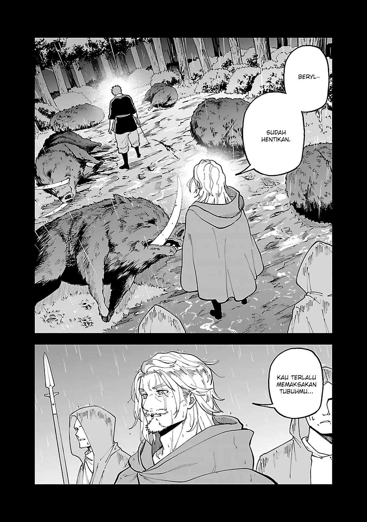 Katainaka no Ossan, Kensei ni Naru ~tada no inaka no kenjutsu shihan datta no ni, taisei shita deshi-tachi ga ore wo hottekurenai ken~ Chapter 23 - halaman 27