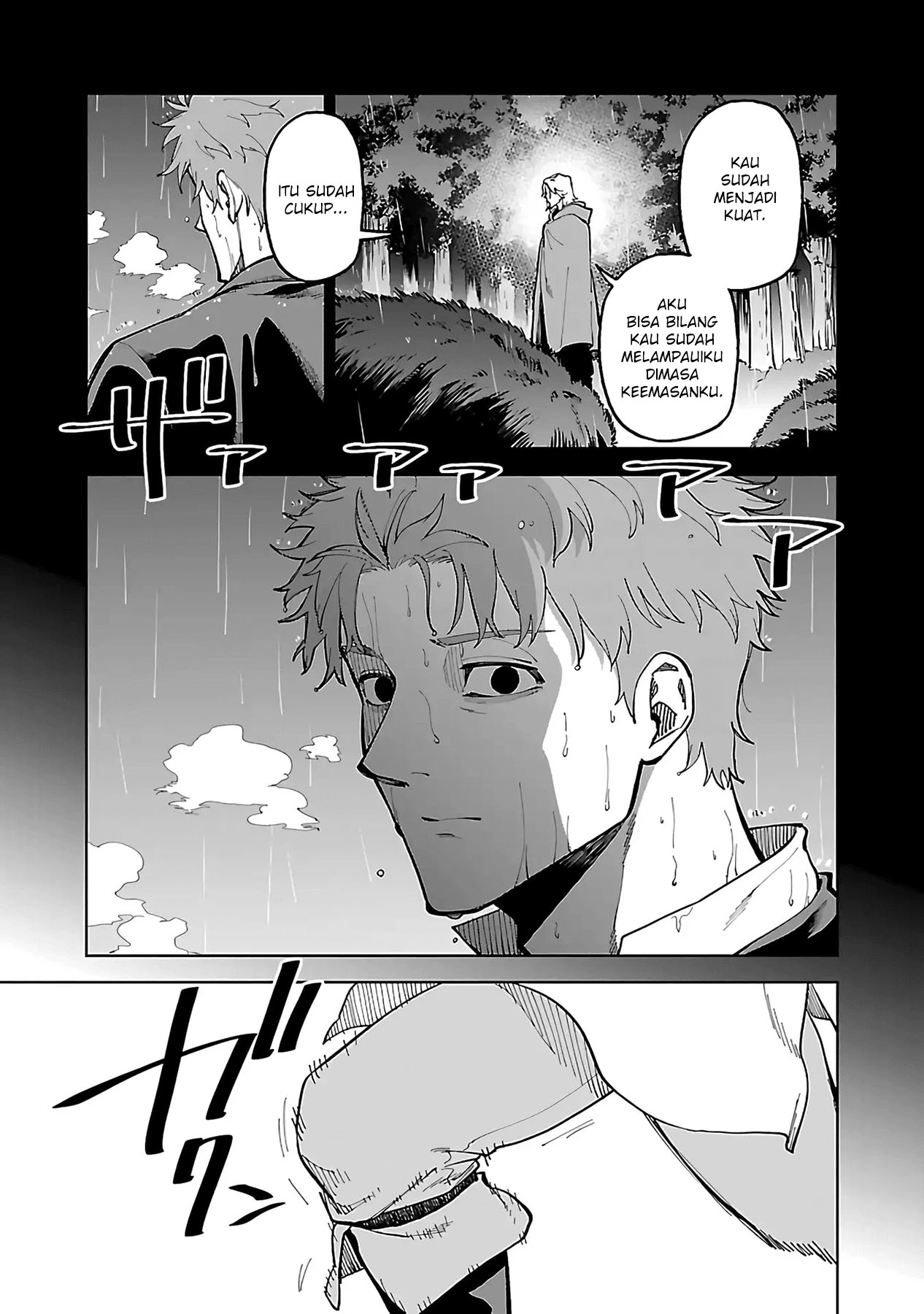 Katainaka no Ossan, Kensei ni Naru ~tada no inaka no kenjutsu shihan datta no ni, taisei shita deshi-tachi ga ore wo hottekurenai ken~ Chapter 23 - halaman 28